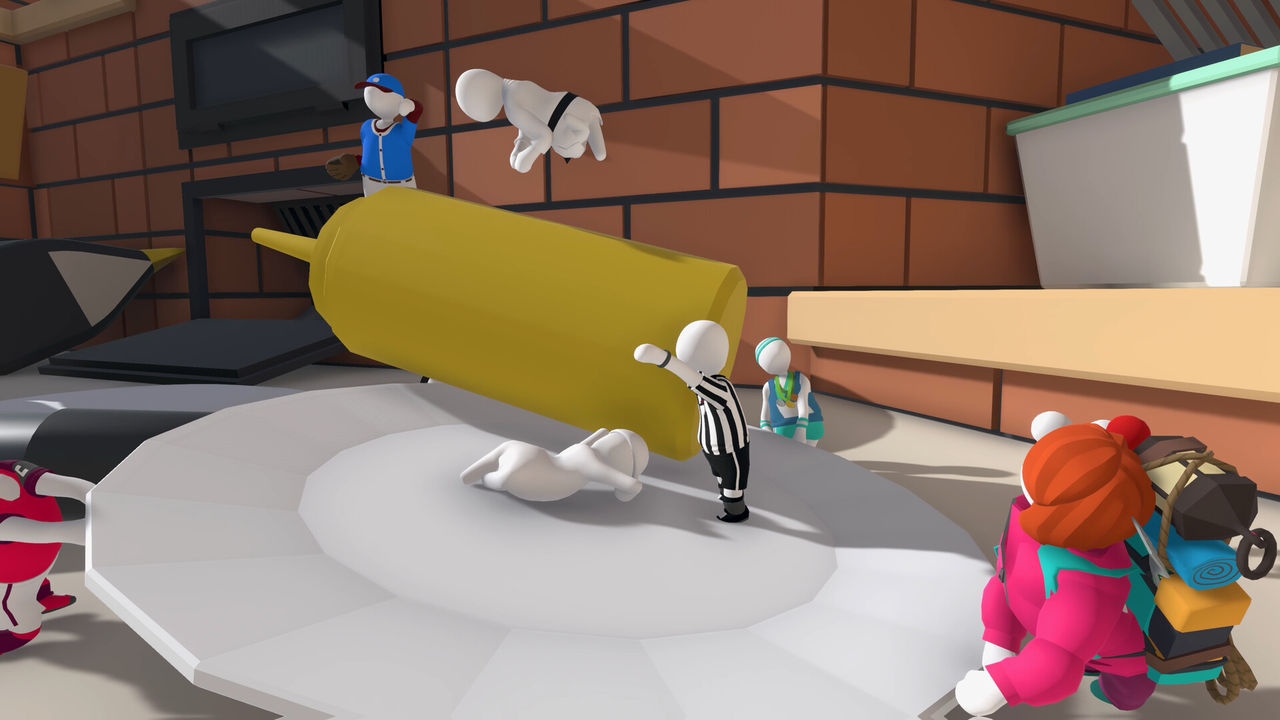 Curve Digital Spielesoftware »Human Fall Flat Dream Collection«, PlayStation 5
