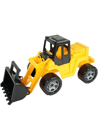 Spielzeug-Radlader »Giga Trucks, Aufsitz-Schaufellader«