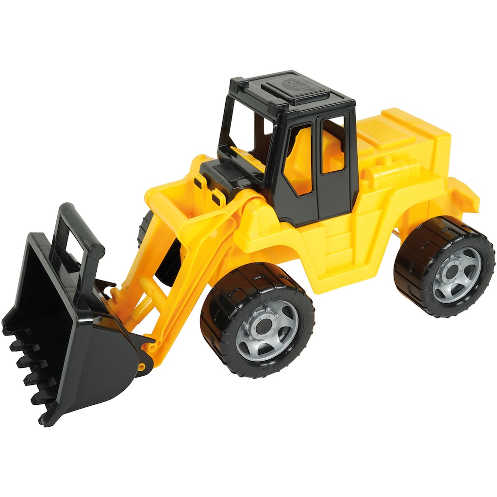 Lena® Spielzeug-Radlader »Giga Trucks, Aufsitz-Schaufellader«