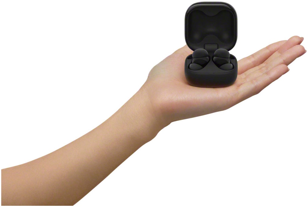 Sony wireless In-Ear-Kopfhörer »LinkBuds Fit«, Bluetooth, Active Noise Cancelling (ANC)