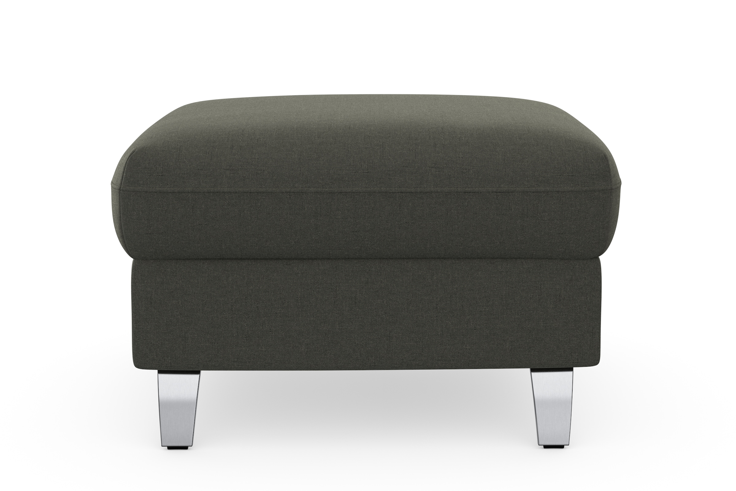 sit&more Stauraumhocker »Grenoble« mit Stauraum und satinierten Füßen