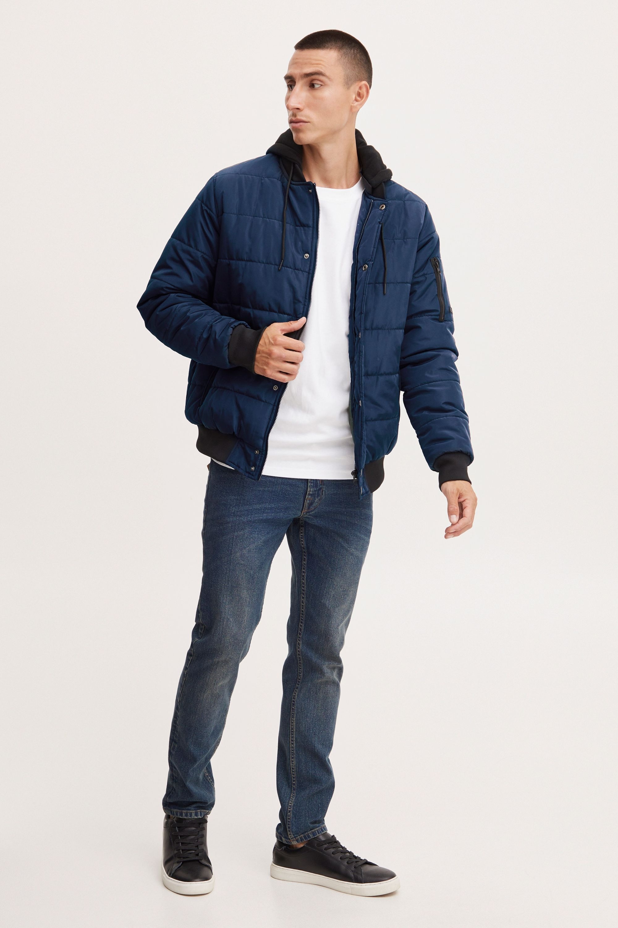 Blend Kurzjacke »Kurzjacke BHOuterwear«, mit Kapuze