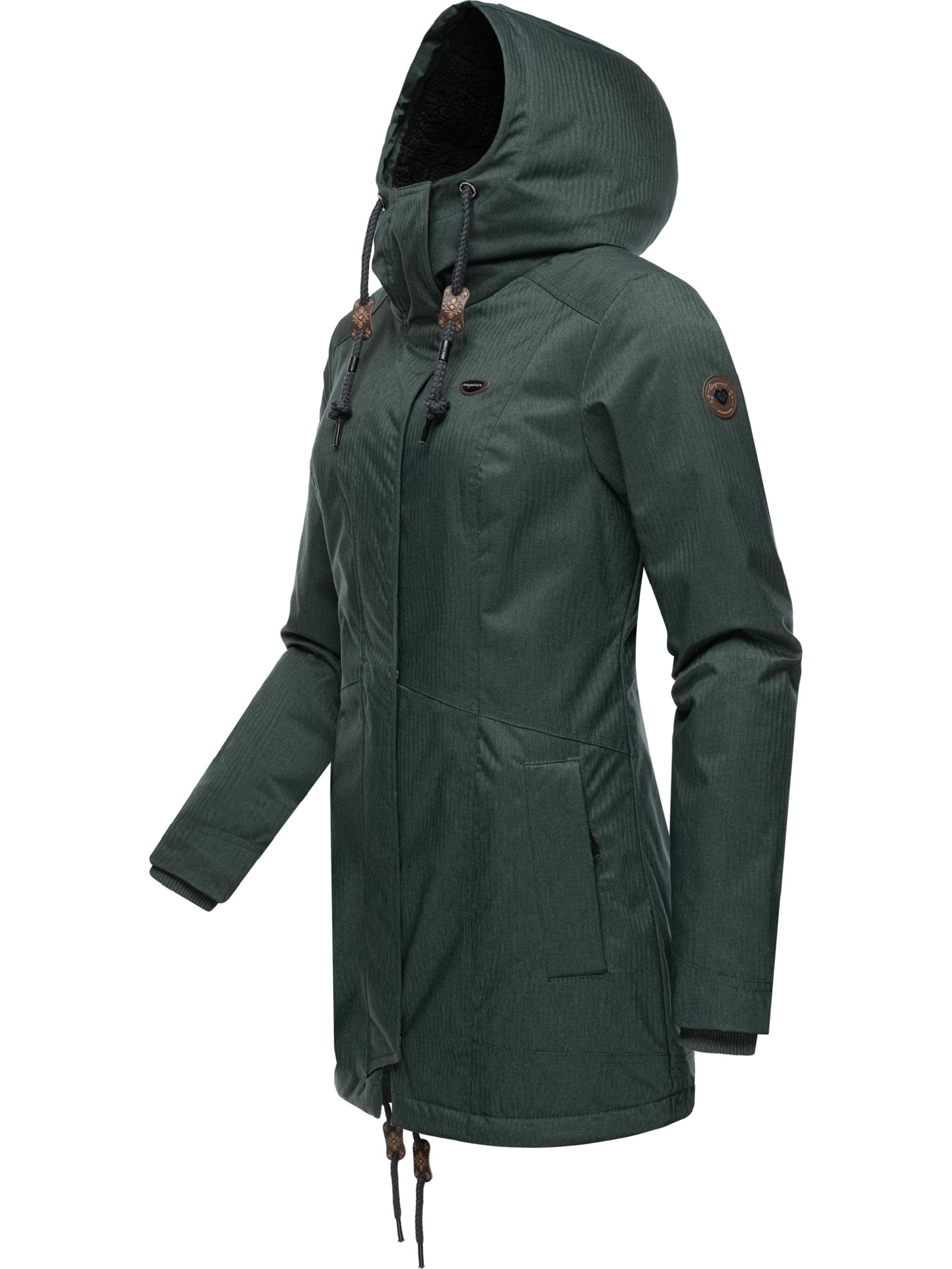 Ragwear Wintermantel »Winterjacke Tunned«