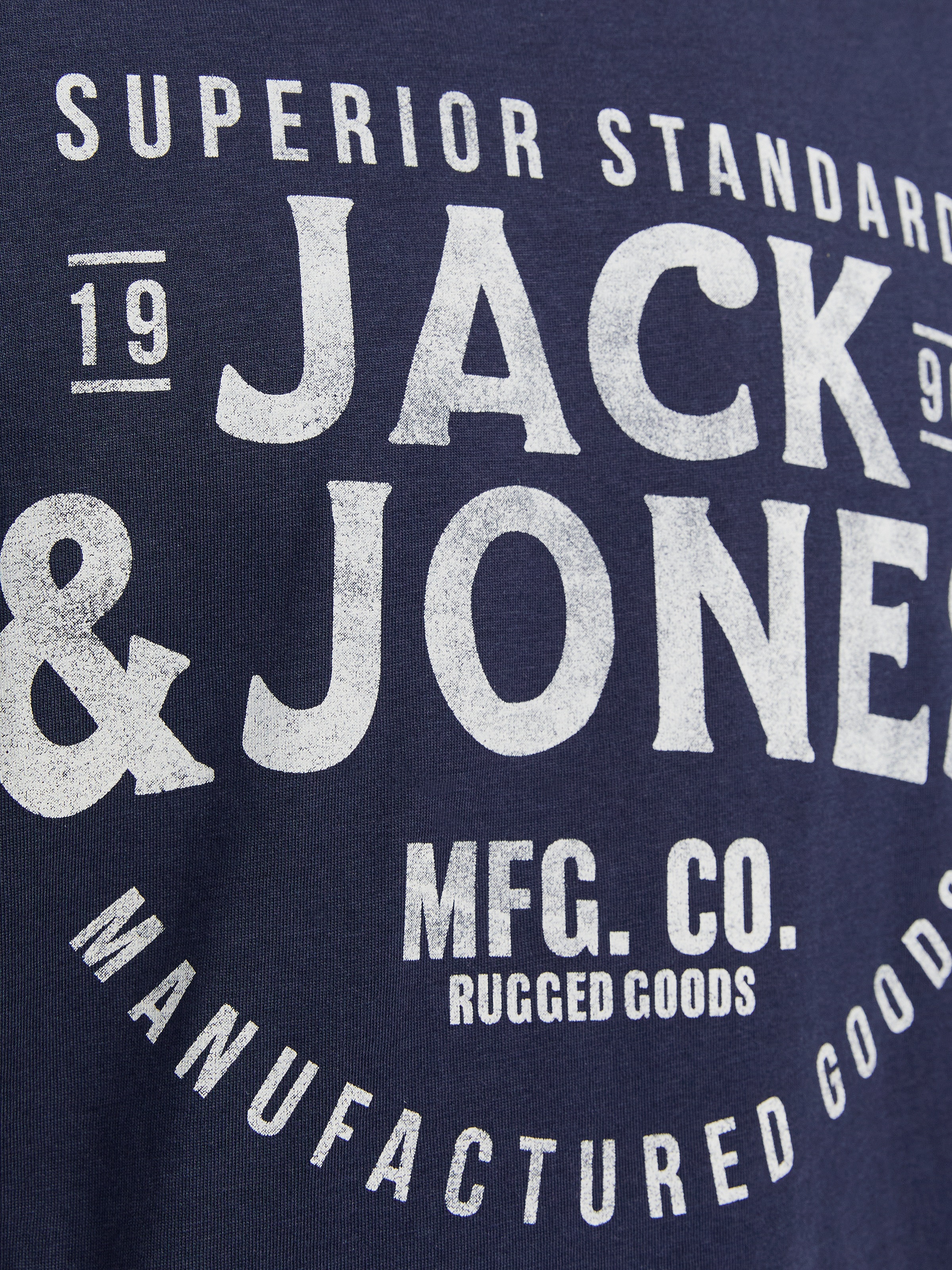 Jack & Jones Rundhalsshirt »JJJEANS TEE SS O-NECK«