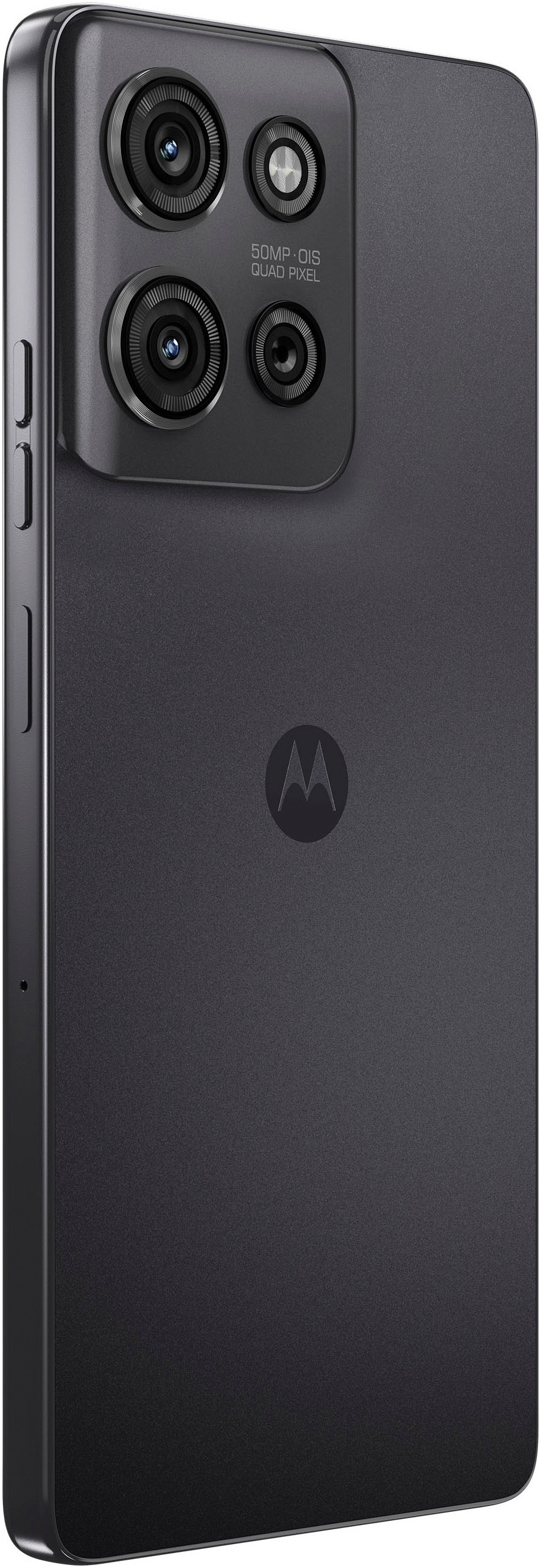 Motorola Smartphone »moto g75 256GB«, Charcoal Gray, 256 GB Speicherplatz