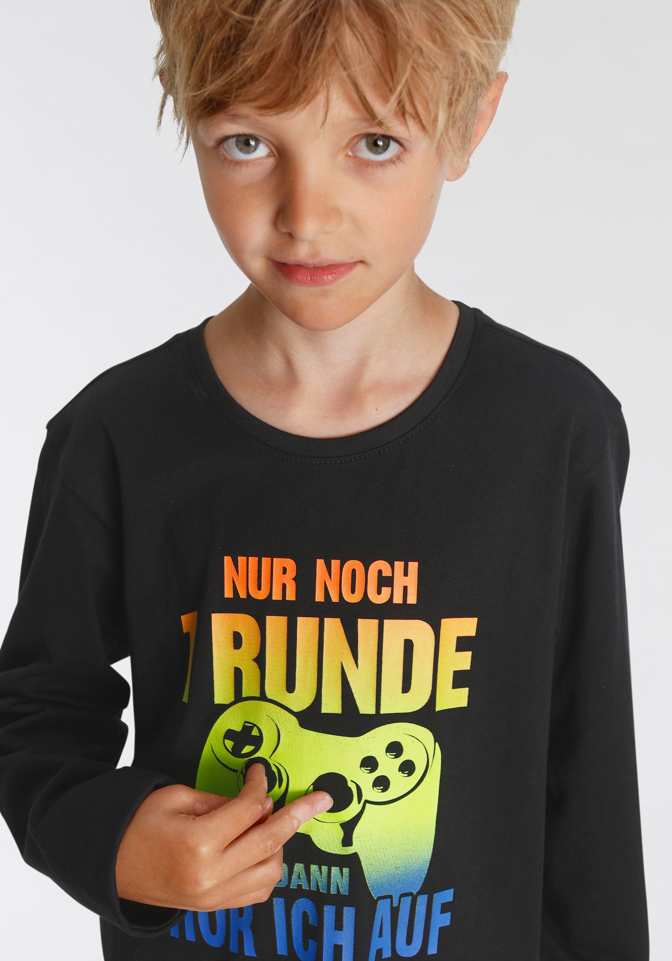 NOCH KIDSWORLD OTTO »NUR bei kaufen Langarmshirt RUNDE...« EINE