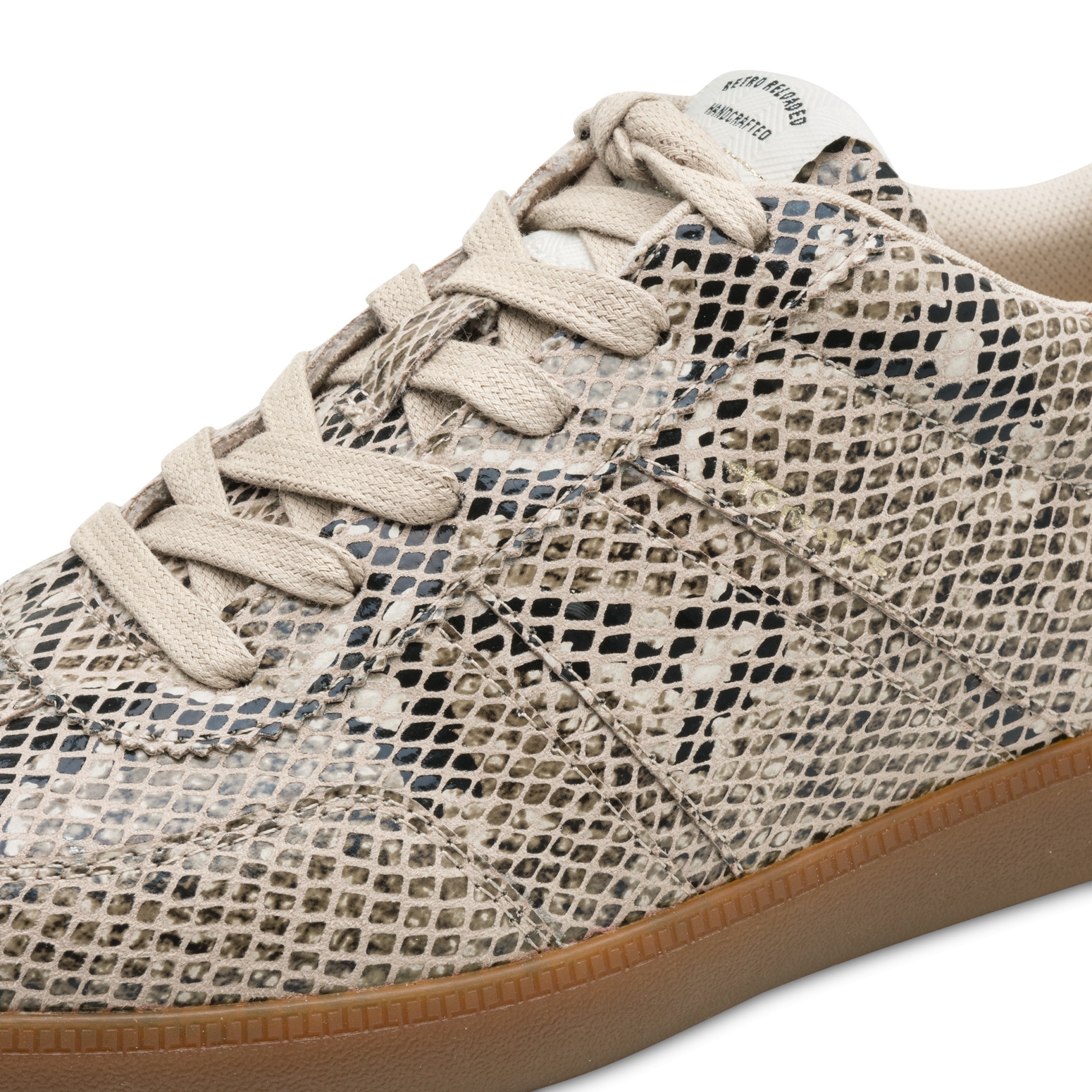 Tamaris Sneaker  , Freizeitschuh, Halbschuh, Schnürschuh mit gepolstertem Schaftrand