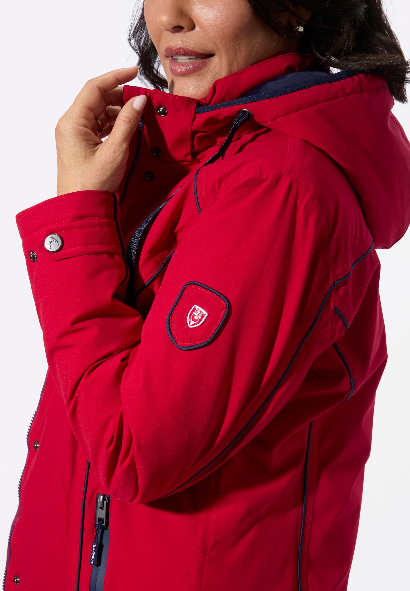 Witt Funktionsjacke »Funktionsjacke Funktionsjacke mit abnehmbarer Kapuze«
