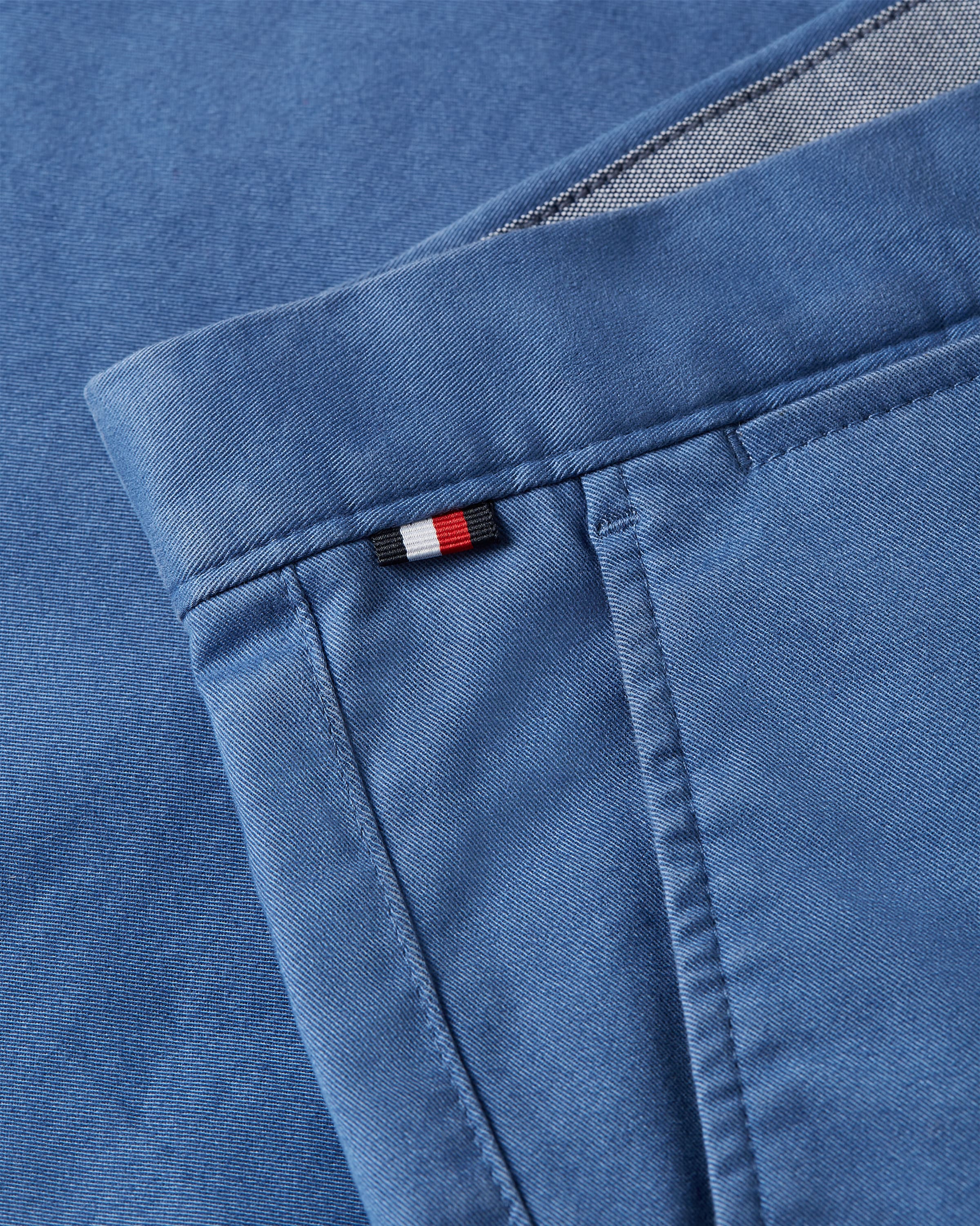 Tommy Hilfiger Chinohose »CORE DENTON ESSENTIAL TWILL«, Gerades Bein, Schlichte Optik