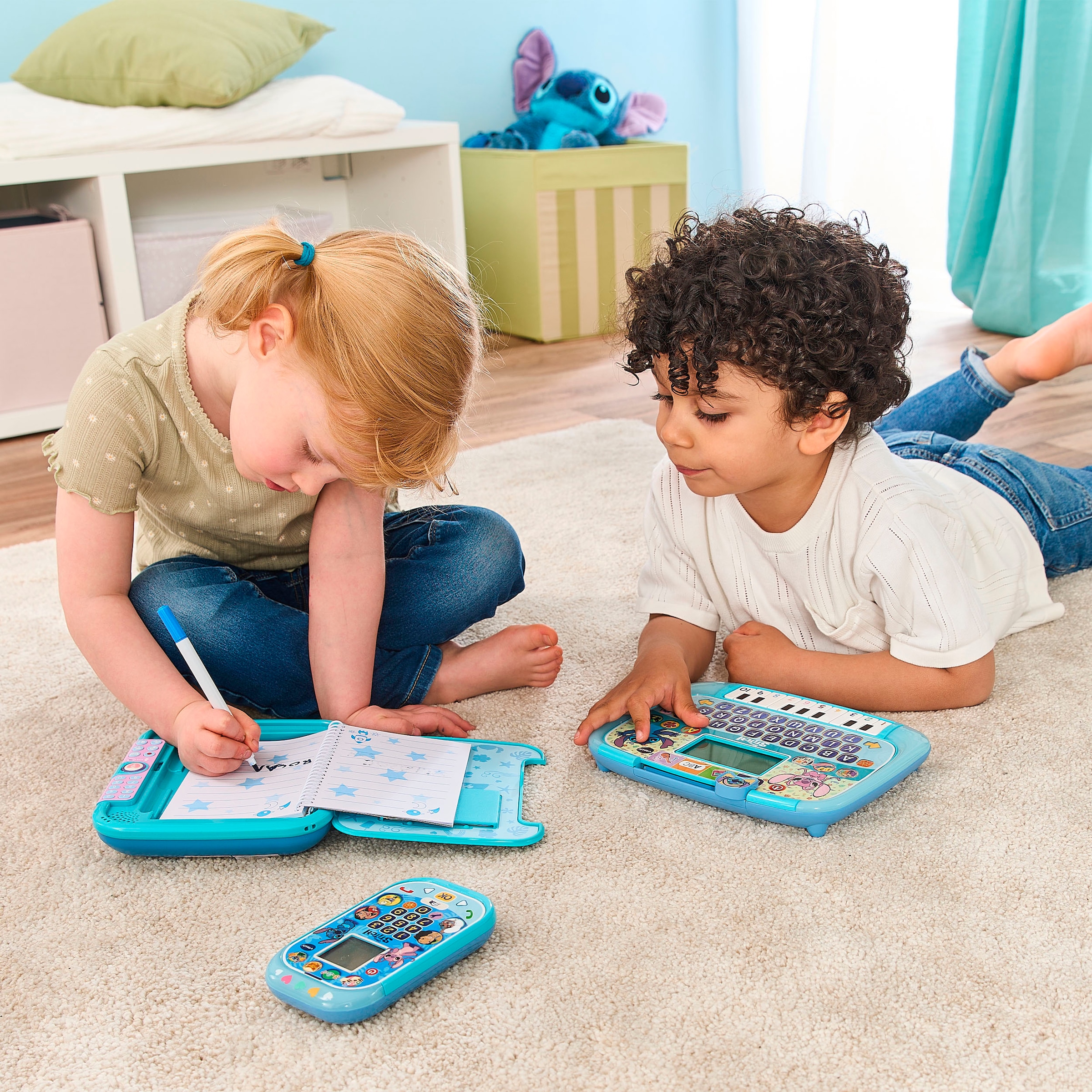 Vtech® Elektronisches Tagebuch »Stitch - Außerirdisches Tagebuch«