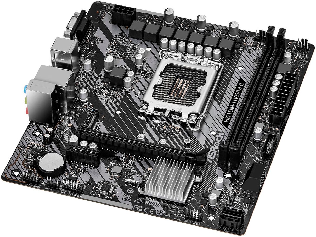 Asrock Mainboard »H610M-HVS/M.2 R2.0«