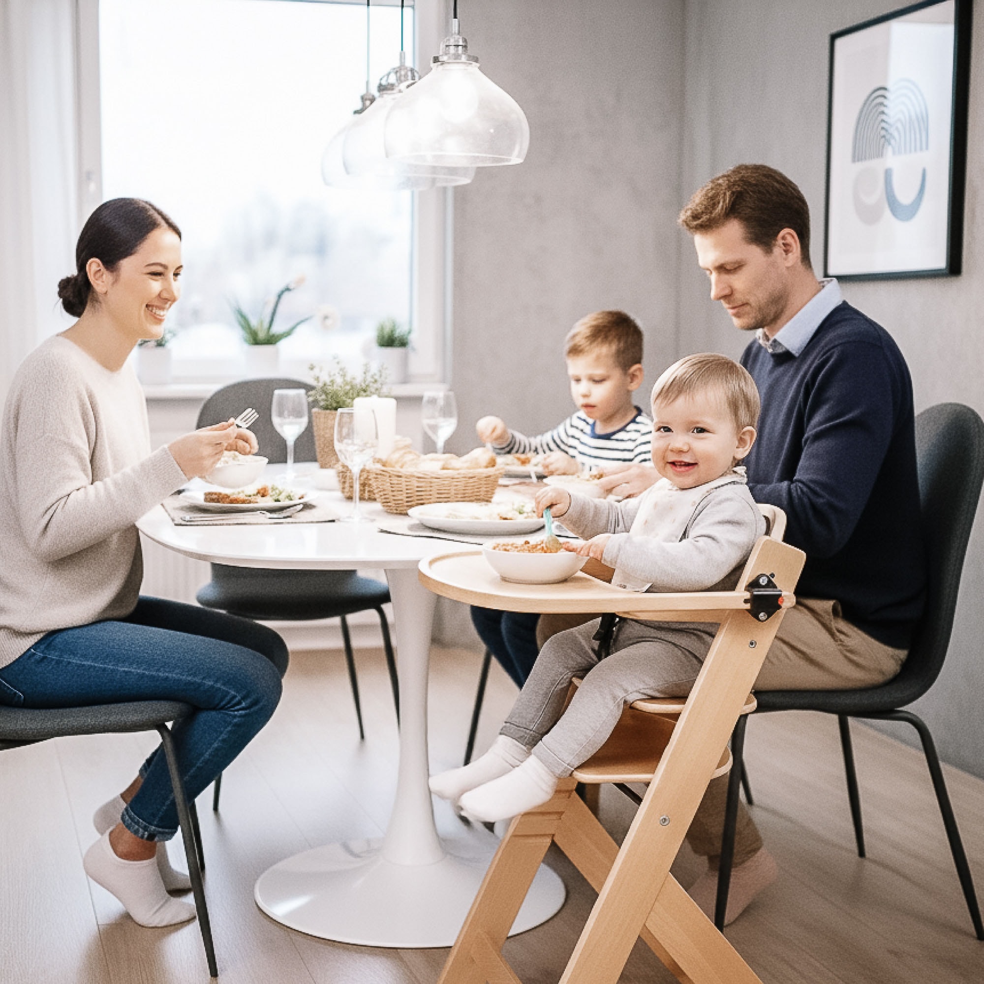 BabyGo Hochstuhl »Family Pro« ()