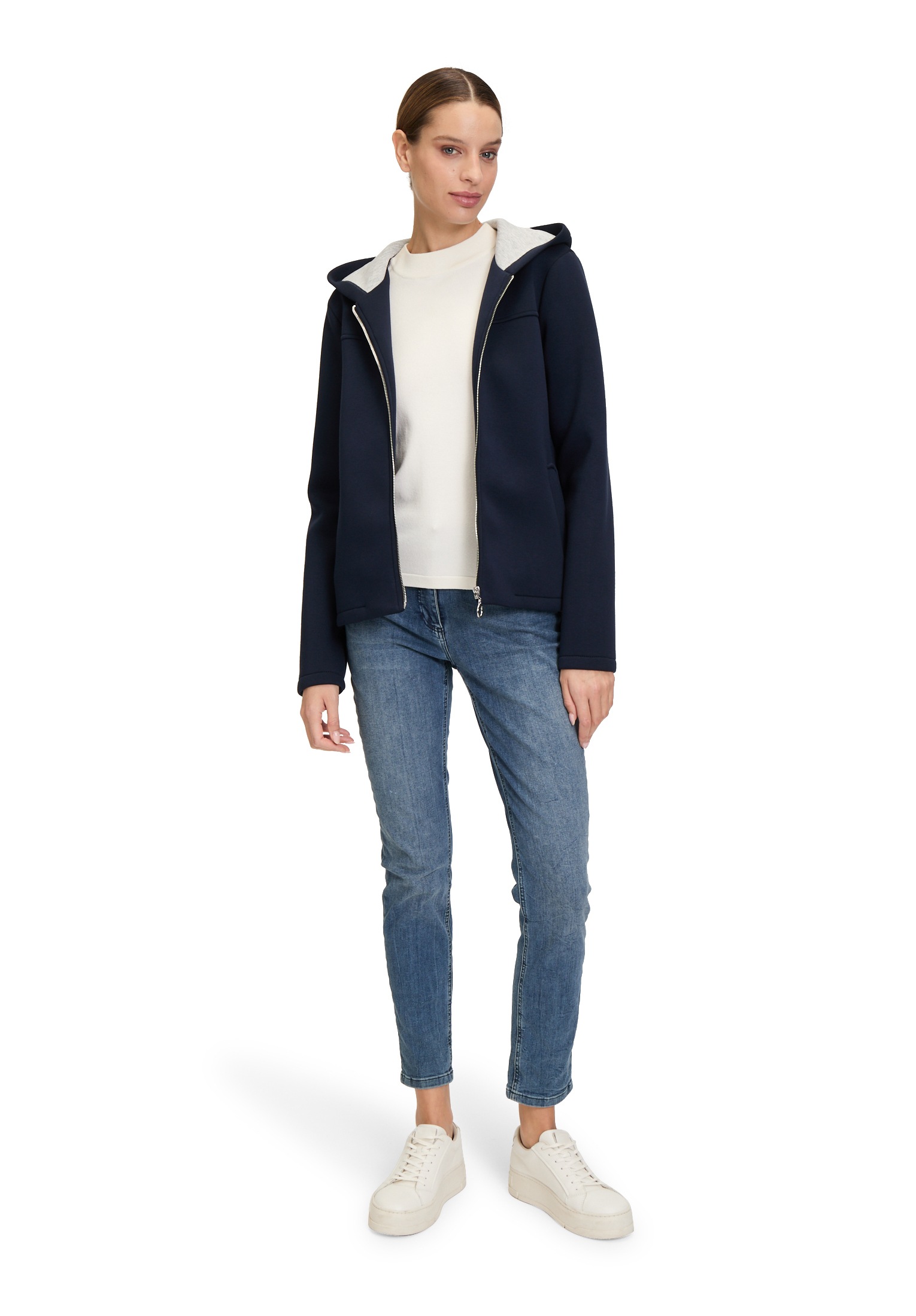 Amber & June Sommerjacke »Übergangsjacke mit Kapuze«
