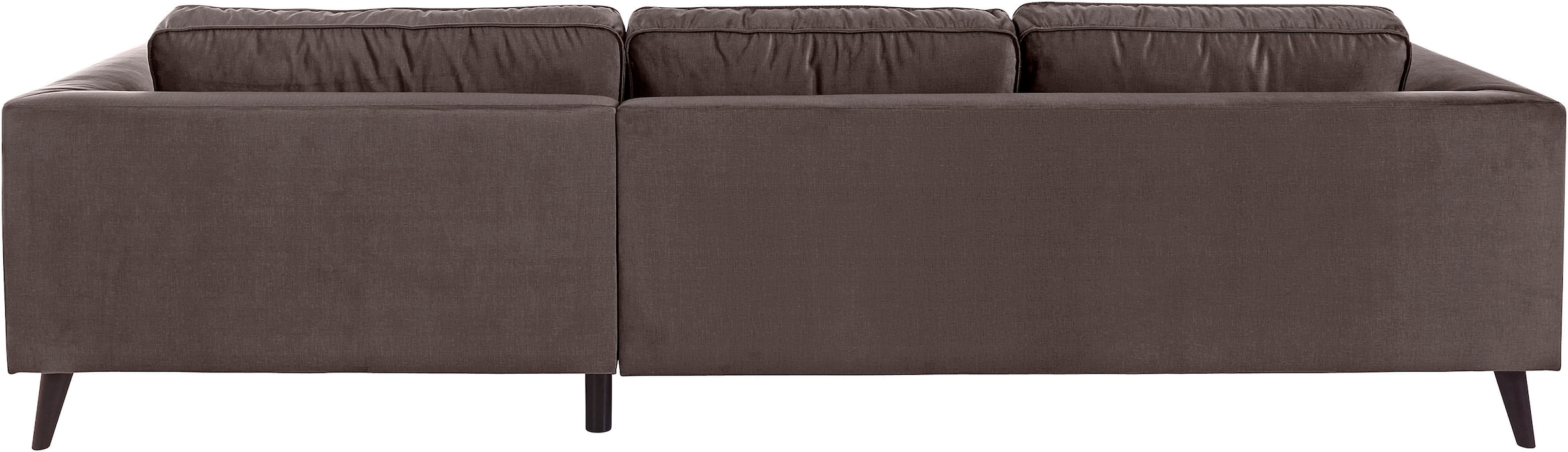 INOSIGN Ecksofa »Lumber Jack, elegant und bequem, Breite 280, hoher Fuß, L-Form«, in moderner Optik