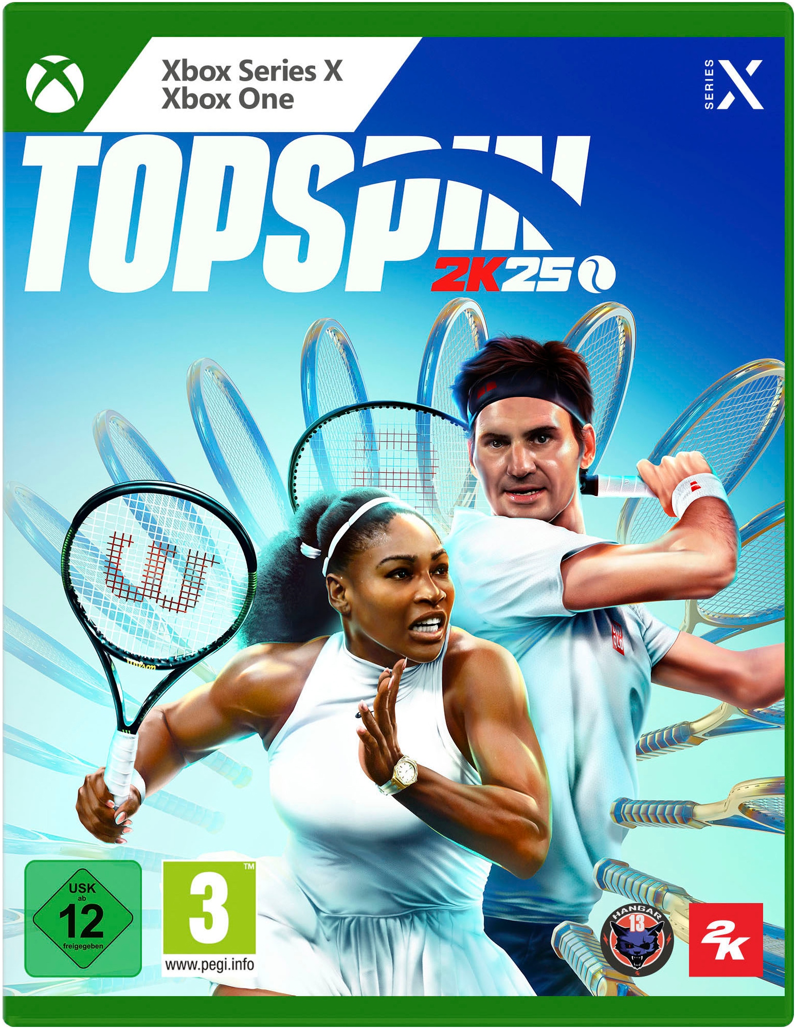2K Spielesoftware »TopSpin 2K25«, Xbox Series X