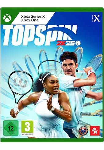 Spielesoftware »TopSpin 2K25«, Xbox Series X