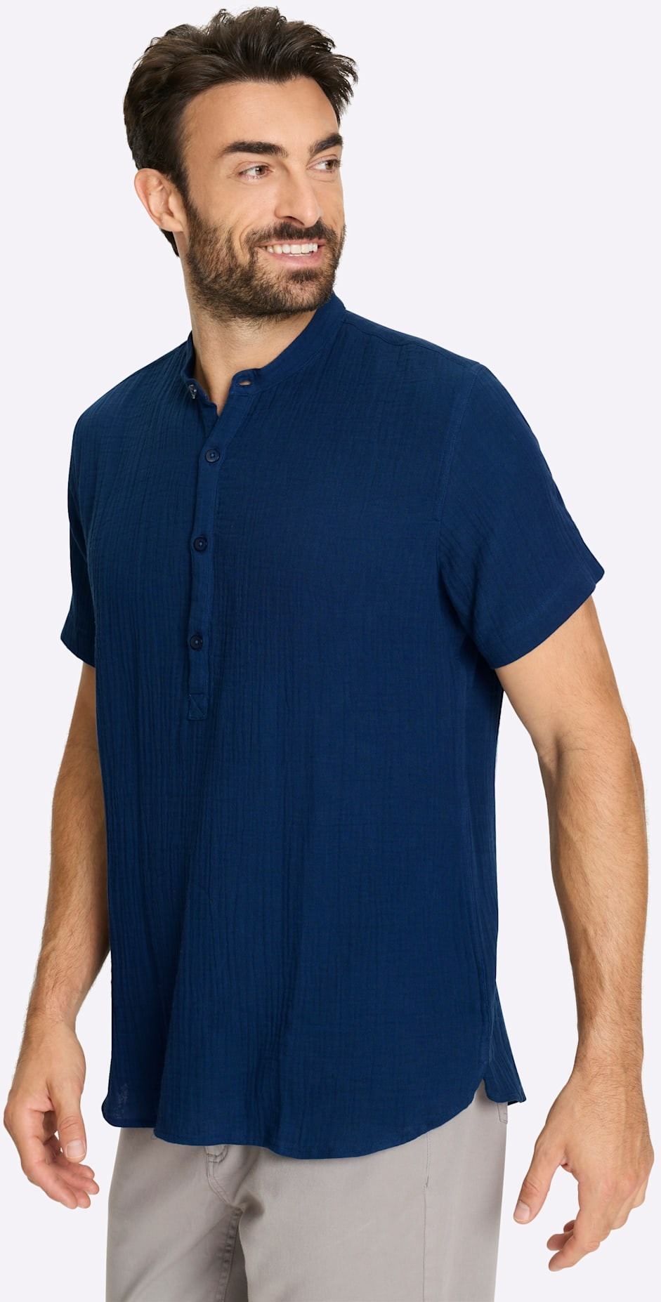 Catamaran Kurzarmhemd