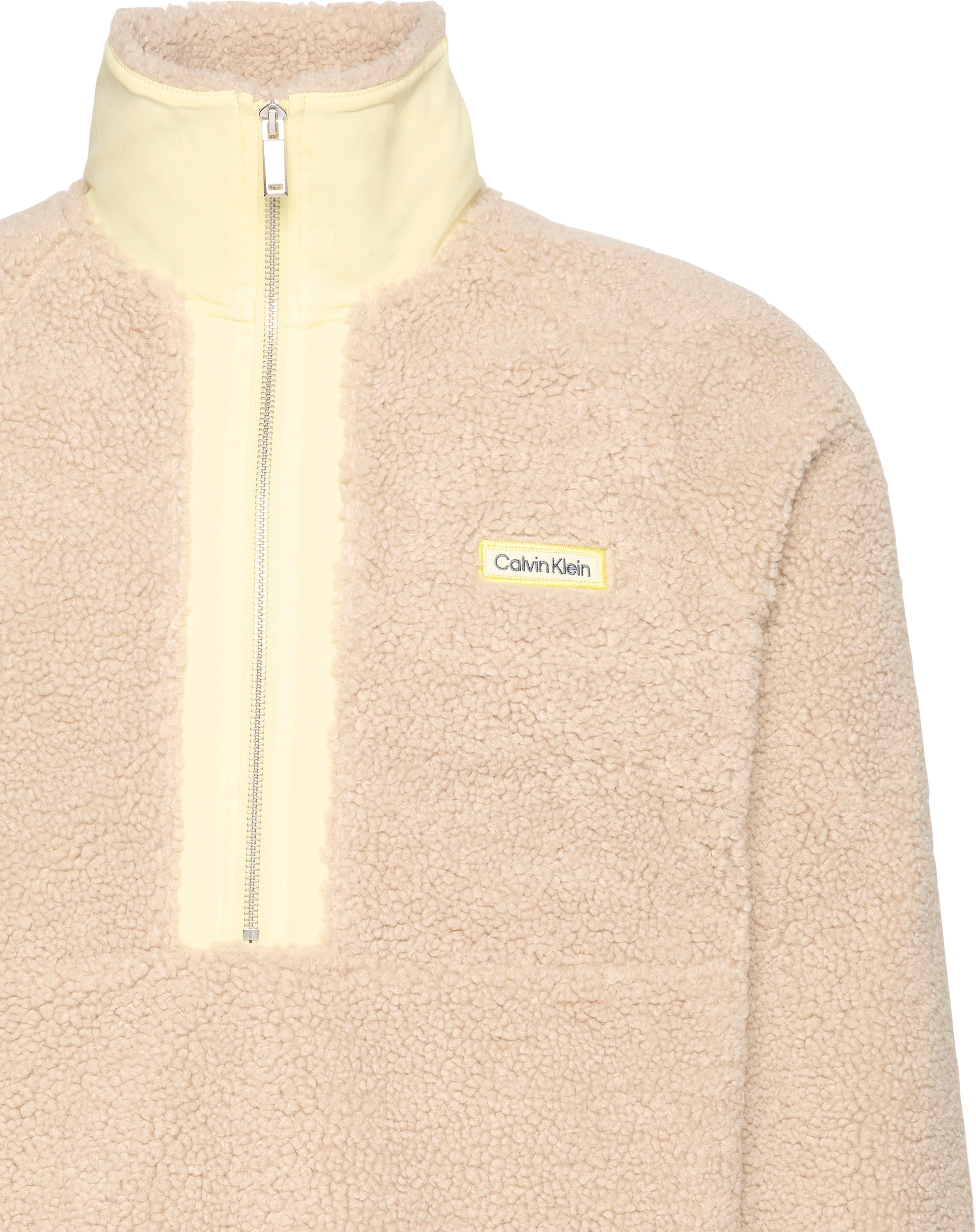 Calvin Klein Sweatshirt , Regular fit, mit Stehkragen
