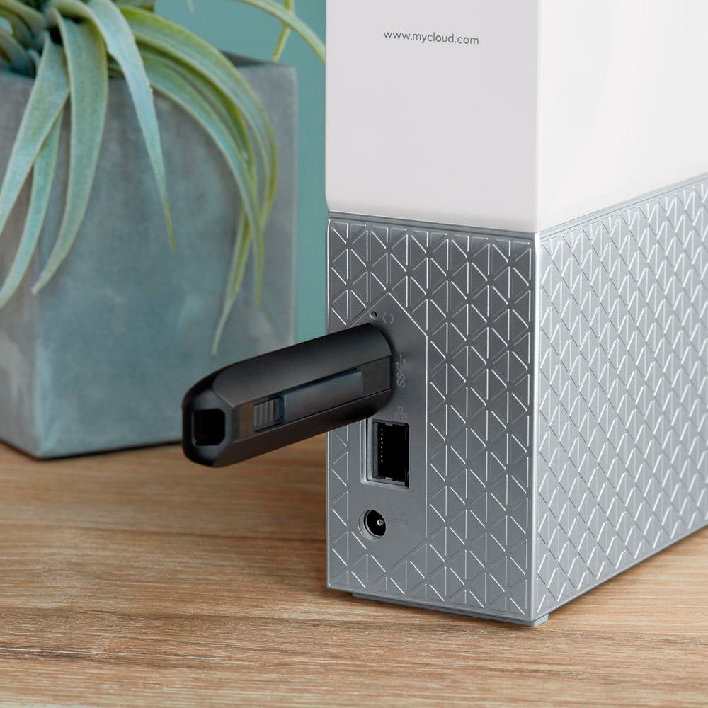 Western Digital NAS-Server »My Cloud Home 6TB«