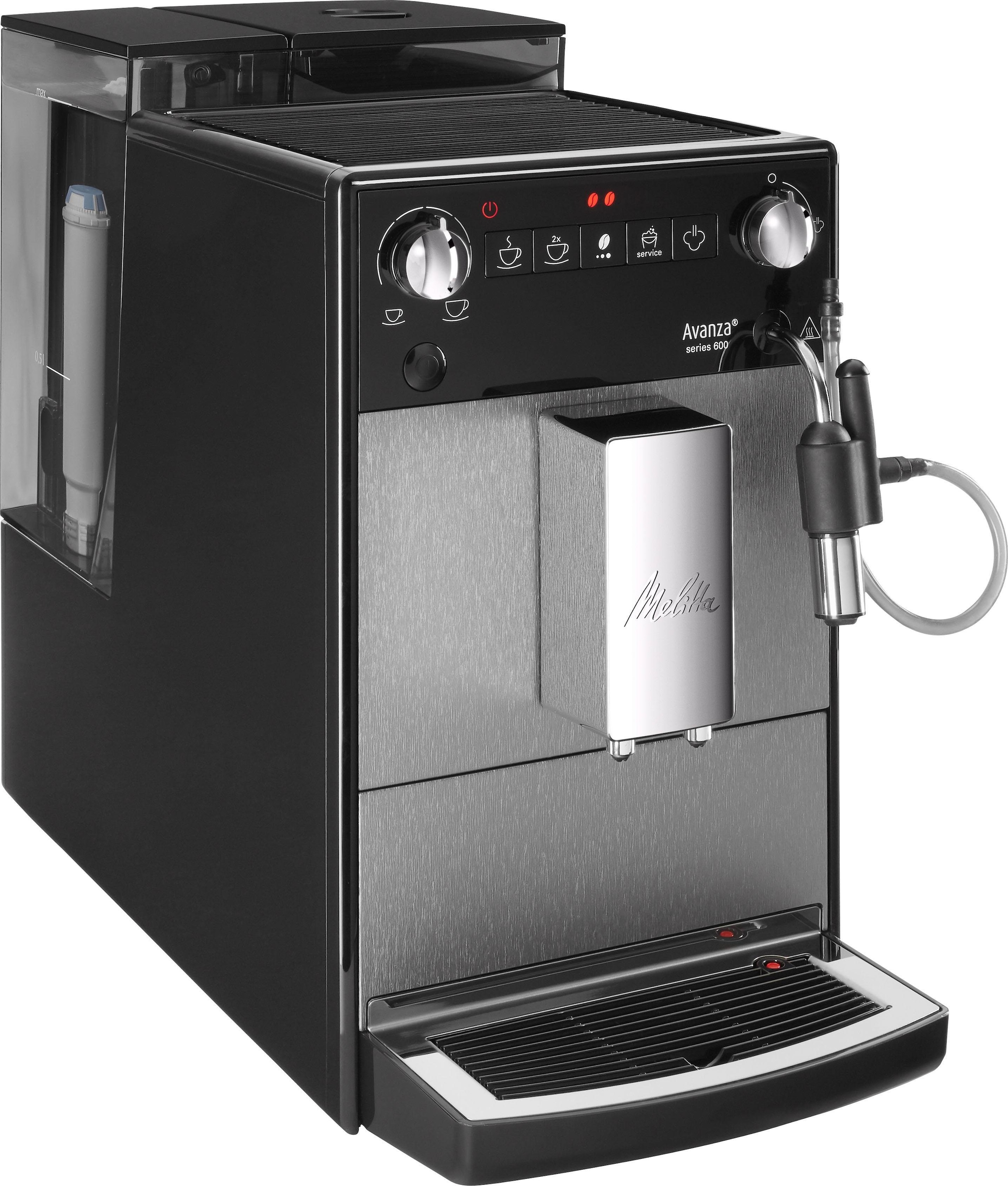 Melitta Kaffeevollautomat »Avanza® F270-100 Mystic Titan«, Kompakt ...