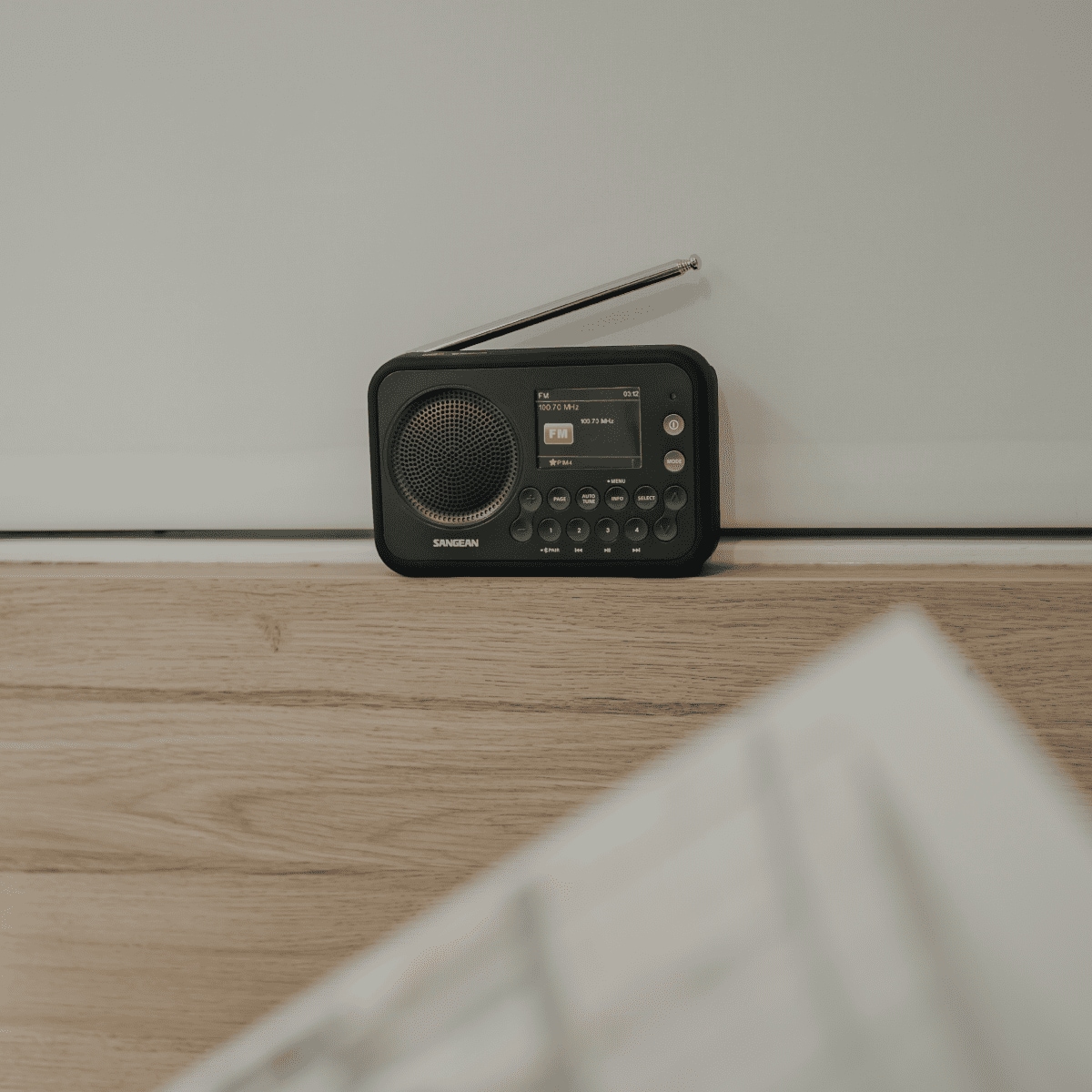 Digitalradio RDS- OTTO Sangean kaufen FM-Tuner jetzt mit (DAB+) DPR-76BT«, bei Digitalradio »SANGEAN (Bluetooth (DAB+)