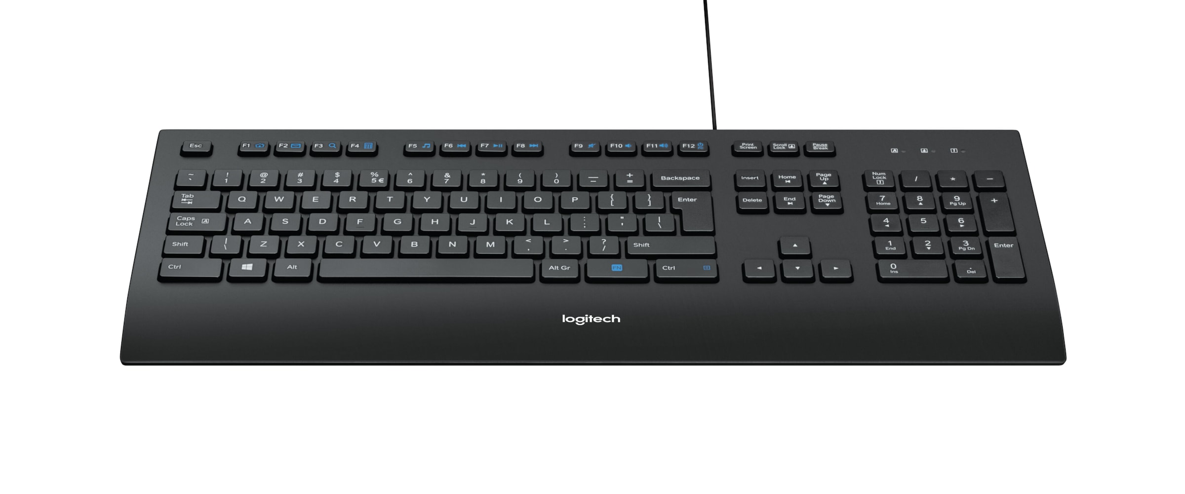 Logitech Tastatur »K280E Pro f/ Business«