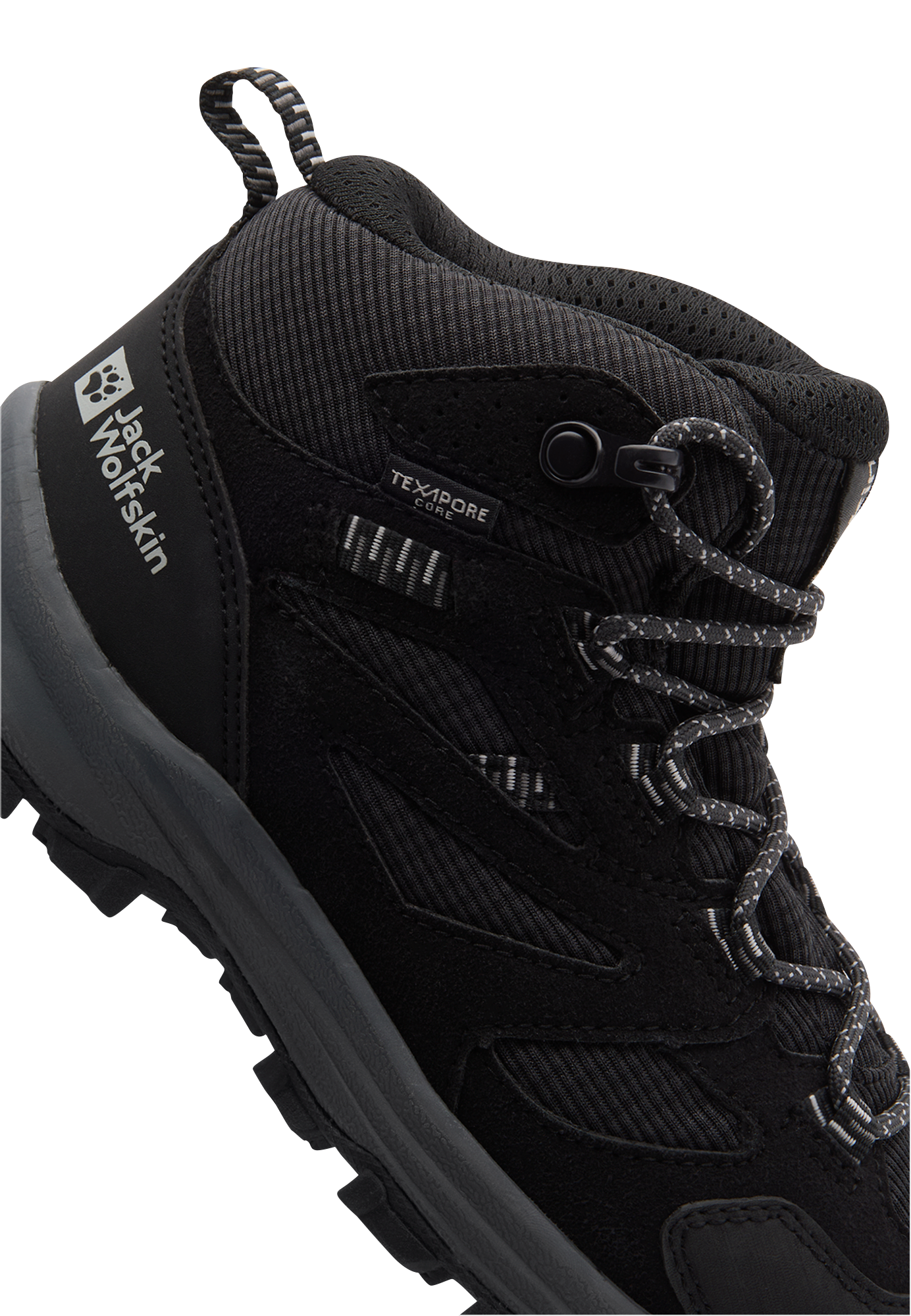 Jack Wolfskin Wanderschuh »VOJO TOUR TEXAPORE MID K«, Wasserdicht, Trekkingschuh