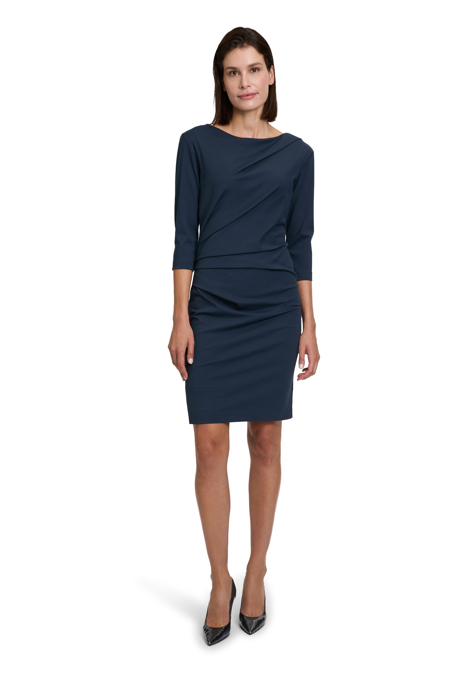 Betty&Co Jerseykleid »Jerseykleid mit 3/4 Arm«