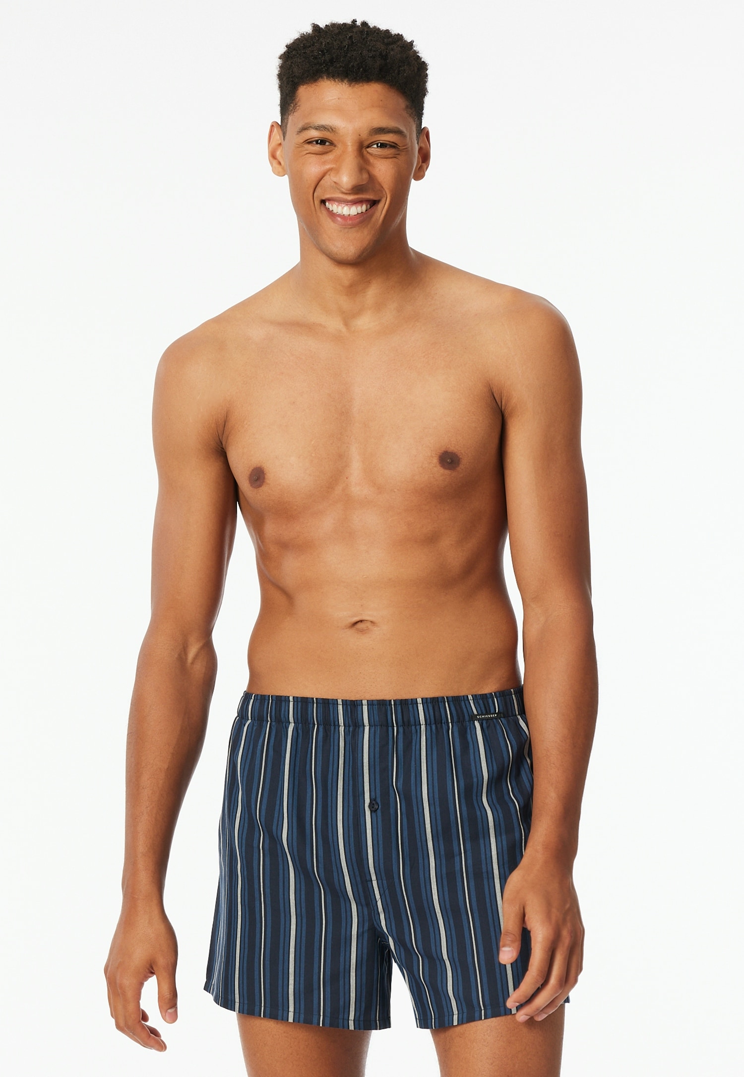 Schiesser Weiter Boxer »Boxershorts Multipacks«, (2er Pack), mit Eingriff, Gummizug