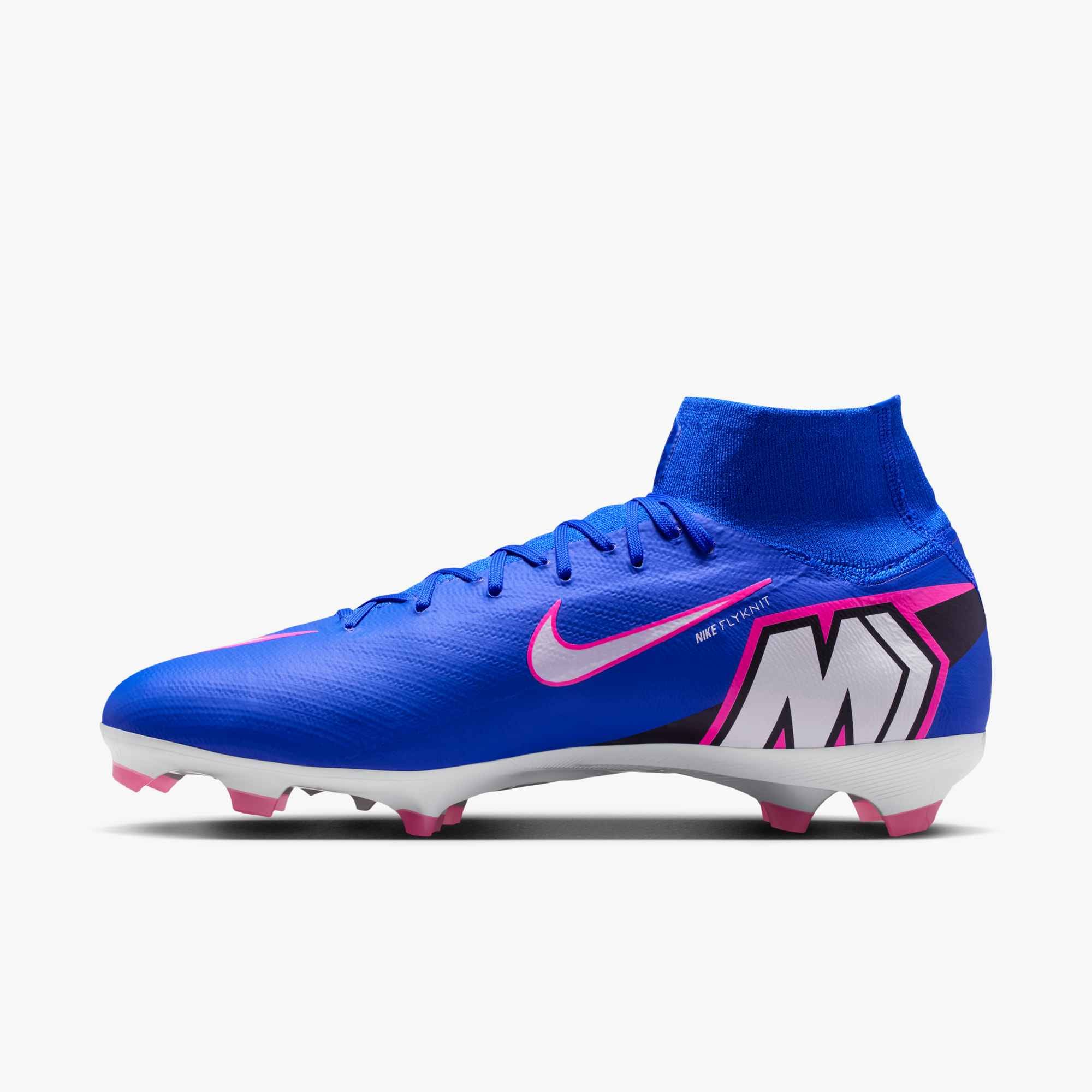 Nike Fußballschuh »MERCURIAL ZM SUPERFLY 10 PRO FG«  Außensohle für Rasenplätze und für feste Böden