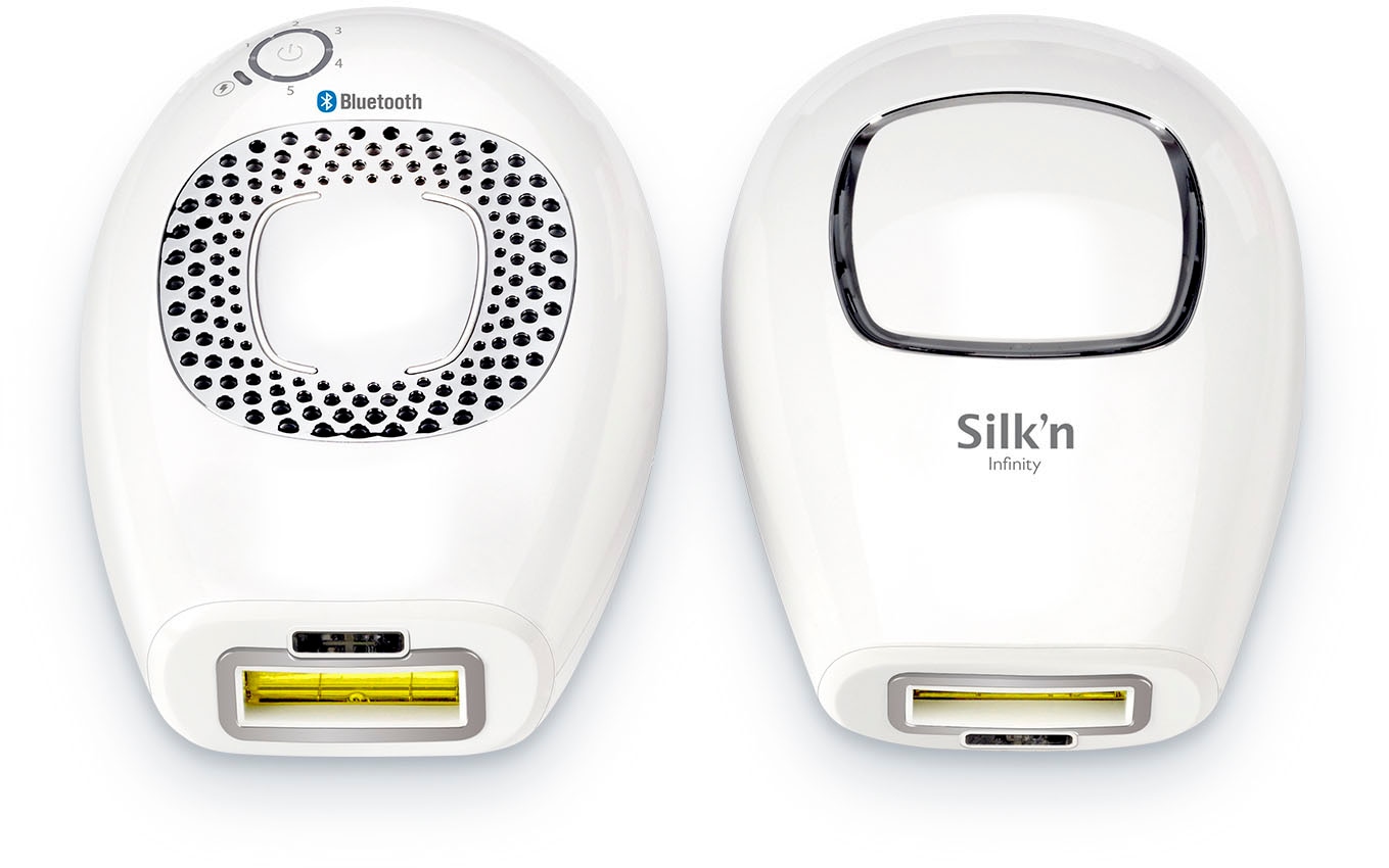 Silk'n HPL-Haarentferner »Silk`n Infinity«, 400.000 Lichtimpulse, für alle Haut- und Haarfarben geeignet