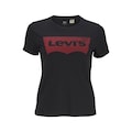 Levi's® Plus T-Shirt »Perfect Tee«, mit Batwing-Logo