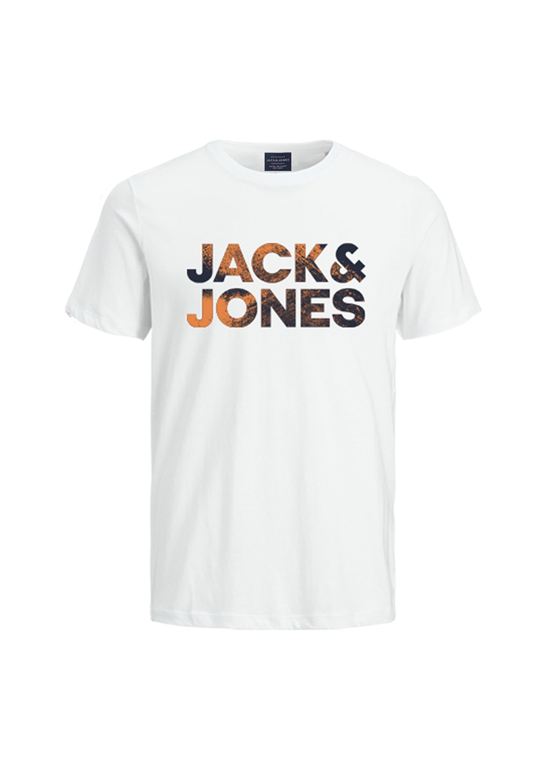 Jack & Jones T-Shirt »T-Shirt JCODISTRESSED 5PK 5er Pack«