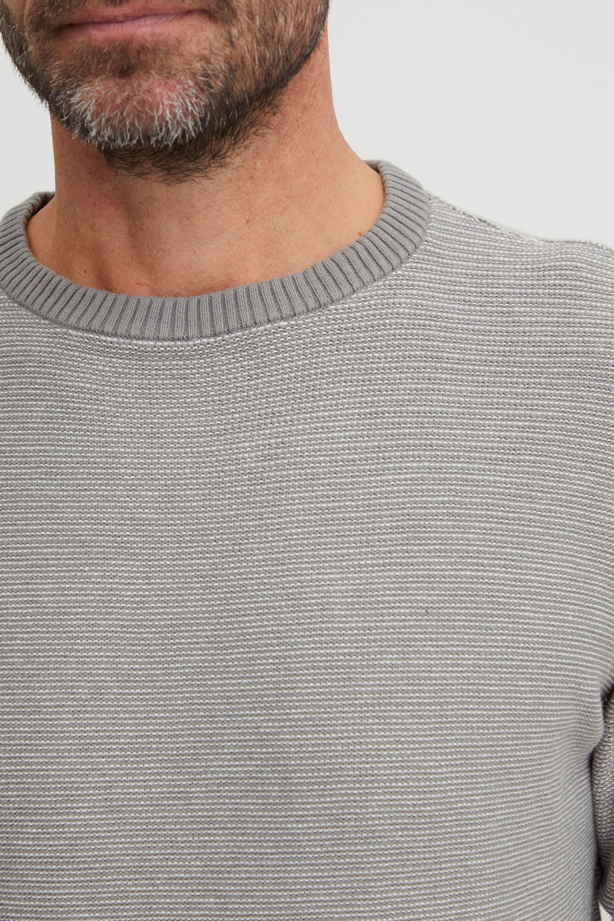 FQ1924 Strickfleece-Pullover »Strickpullover FQLeon«