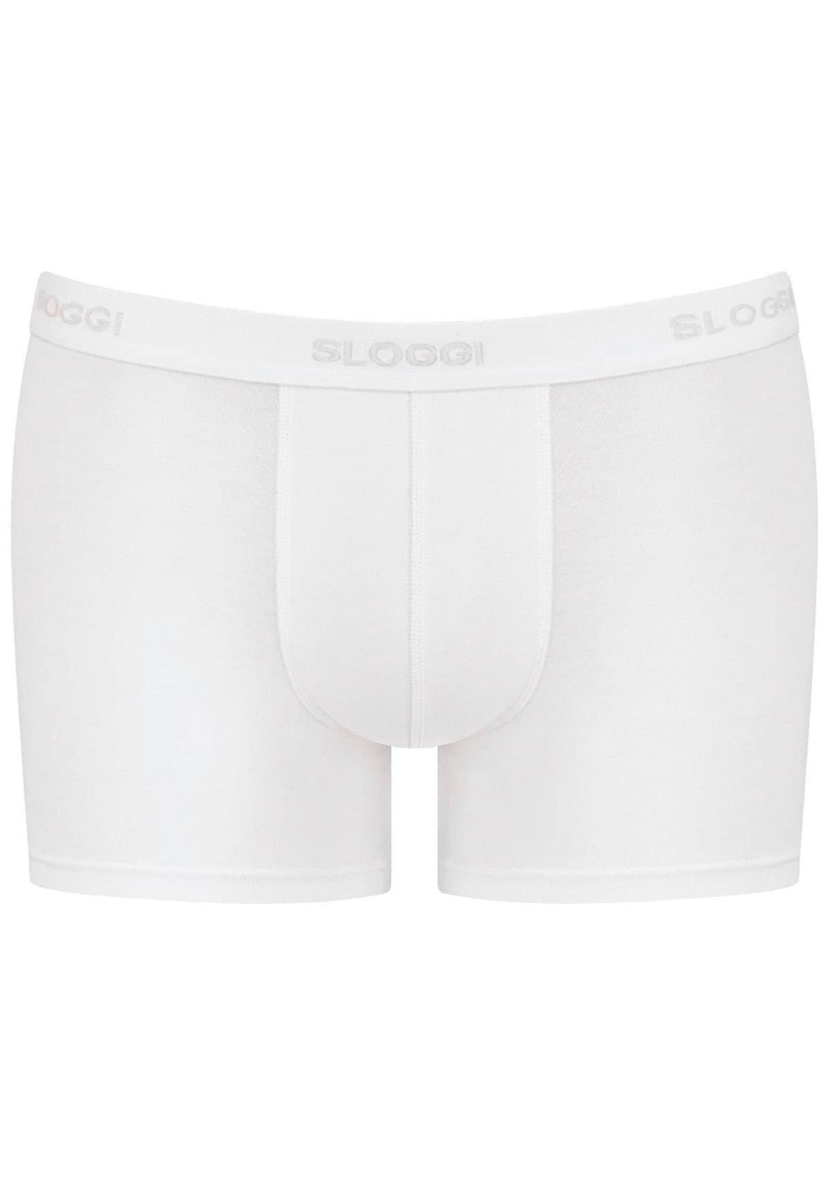 sloggi Retro Boxer »men 24/7 Short 2P«, (Packung, 2 St.), Logobund, Herren-Boxershort, Trunk