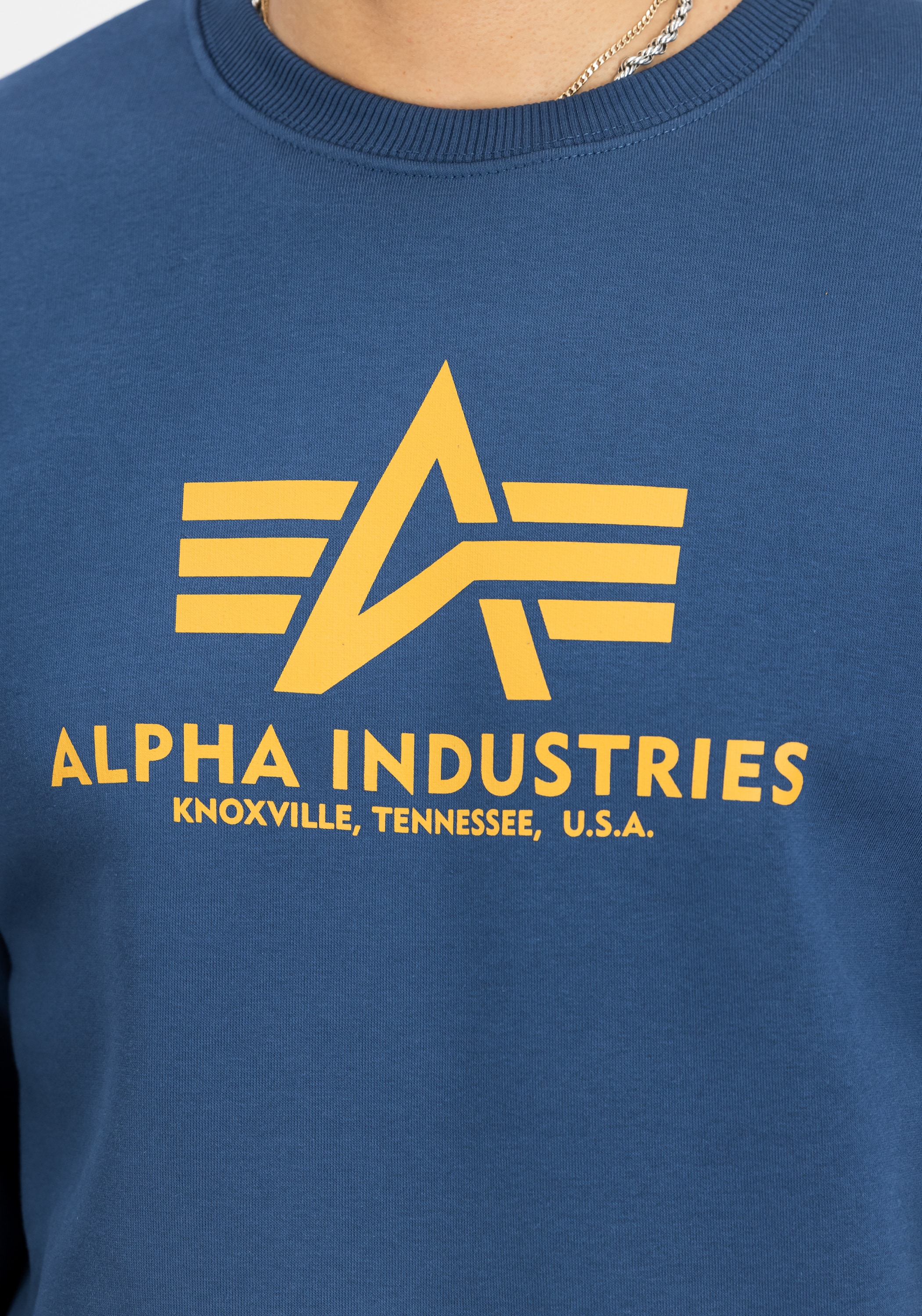 Alpha Industries Sweater »Basic Sweatshirt BL«
