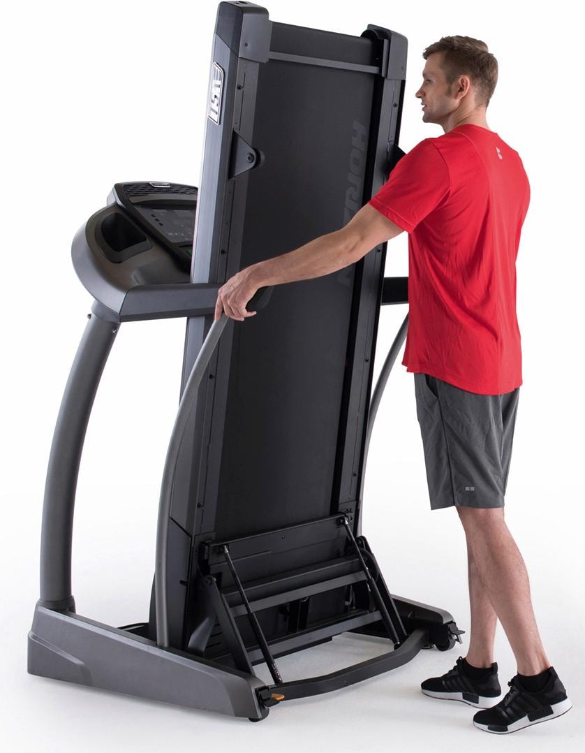 Horizon Fitness Laufband »Elite T5.1«, (Lauffläche von 153 x 50 cm), bis max. 20 km/h, klappbar