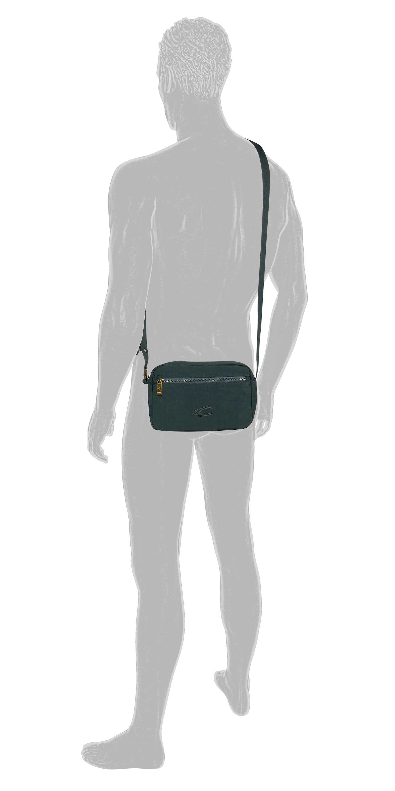 camel active Handtasche »Journey«, vielseitiger Begleiter aus robustem Nylon und mit leichtem Gewicht
