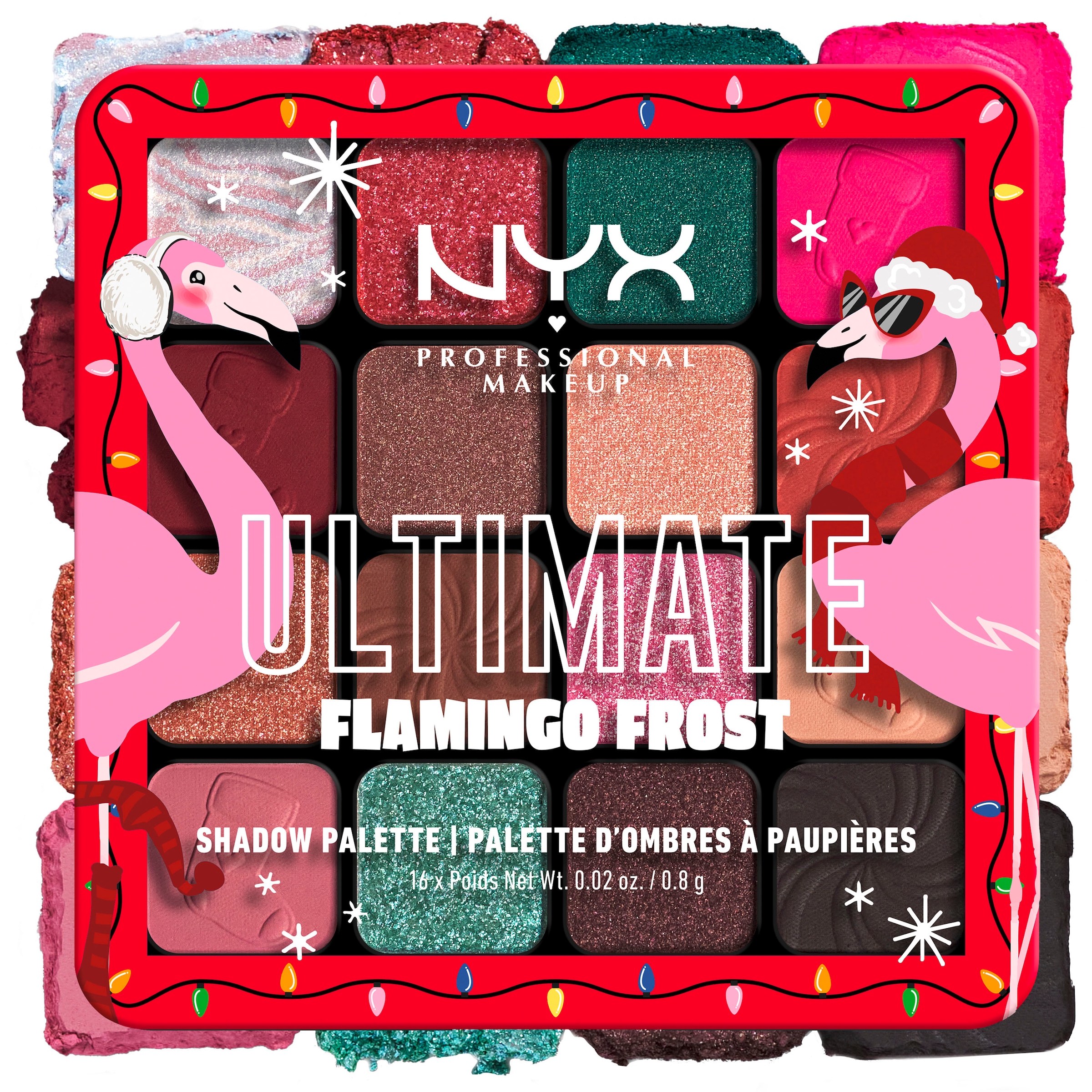 NYX Lidschatten-Palette »NYX Professional Makeup Ultimate Shadow Palette 16-Pan«