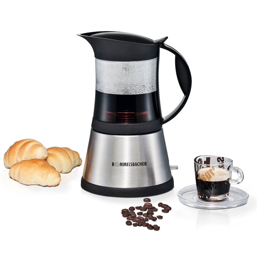 Rommelsbacher Espressokocher »EKO 376/G«, 0,35 l Kaffeekanne