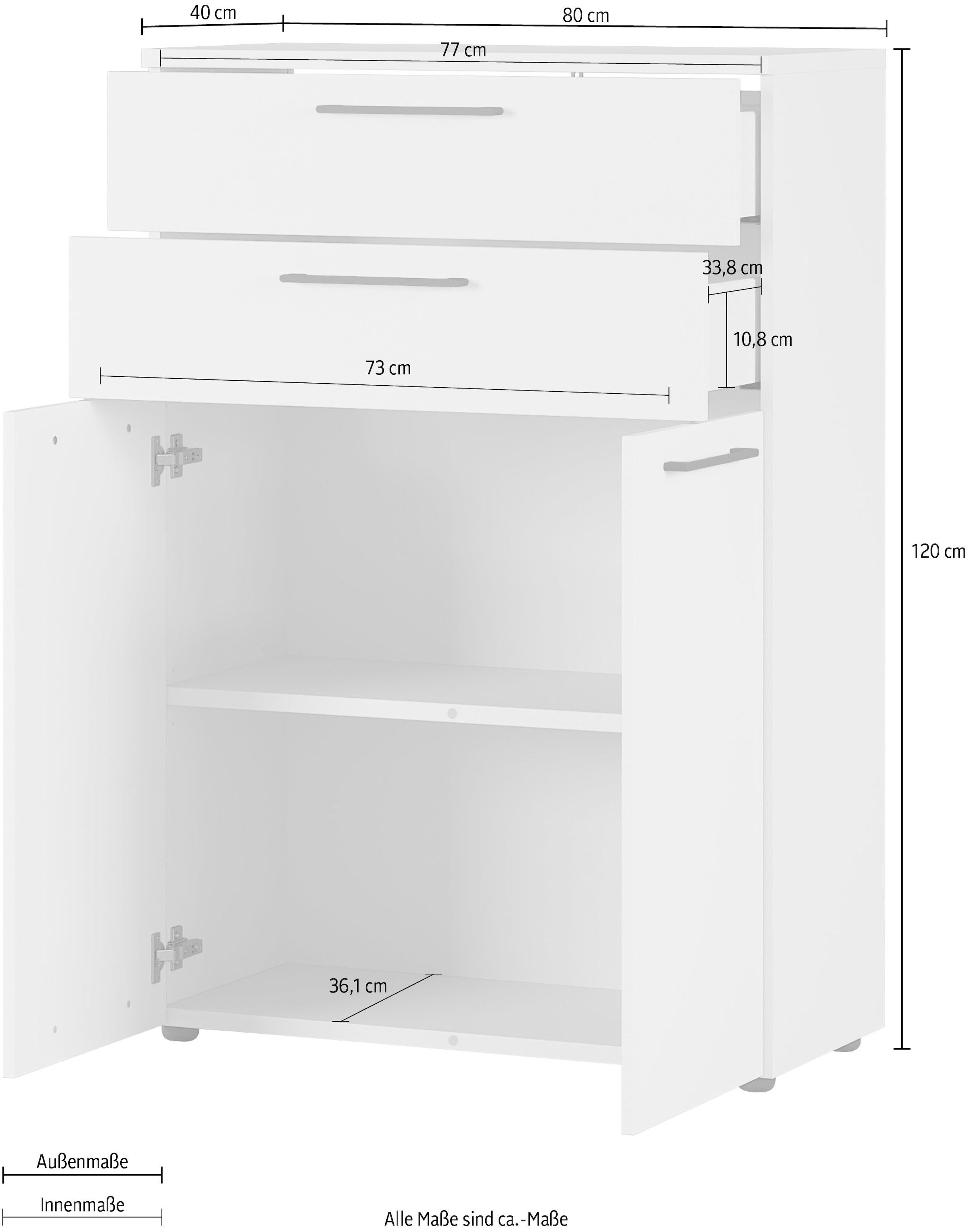 GERMANIA Aktenschrank »GW-Agenda«