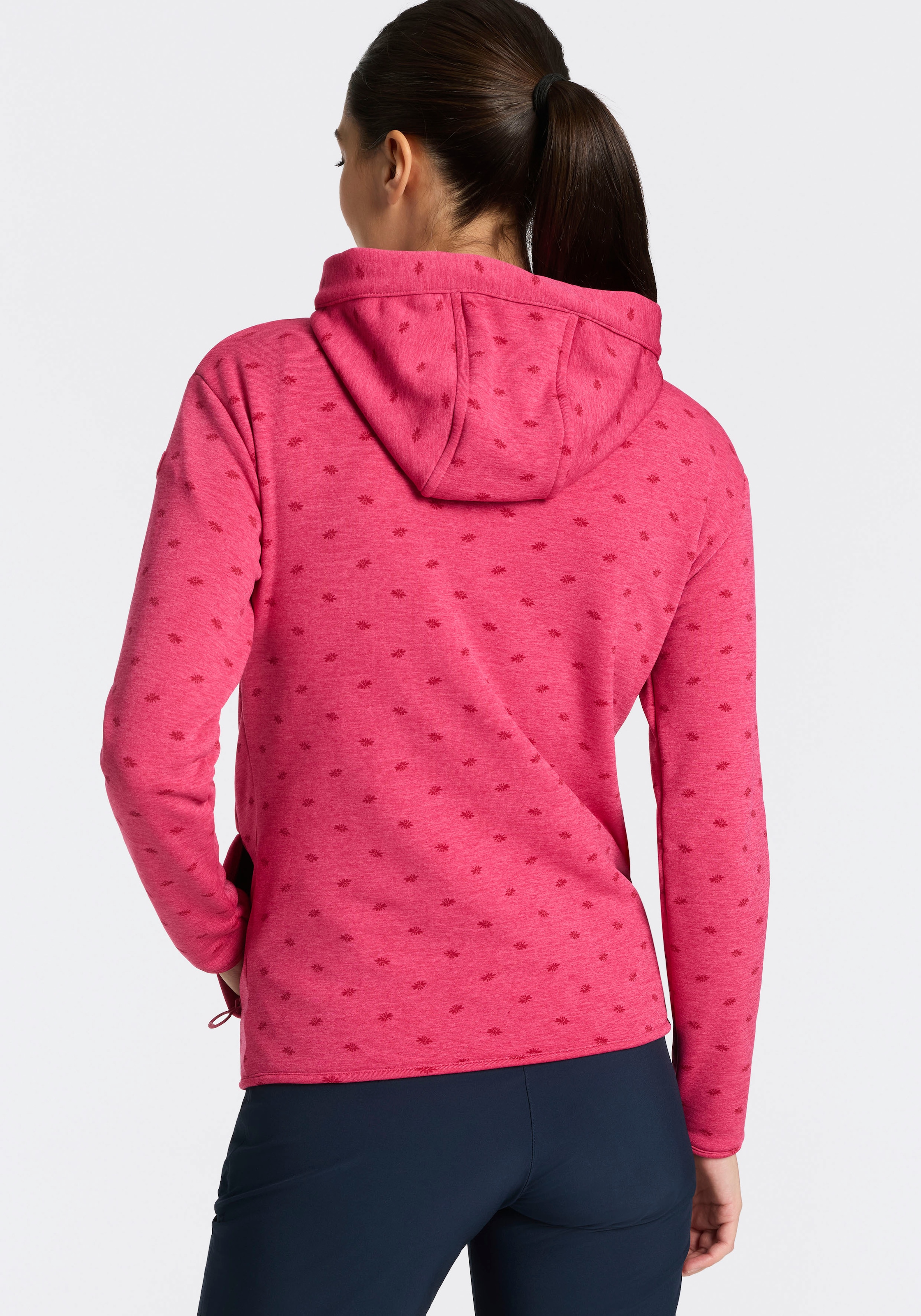 CMP Fleecejacke für Wanderungen, für vielseitige Aktivitäten, Übergangsjacke