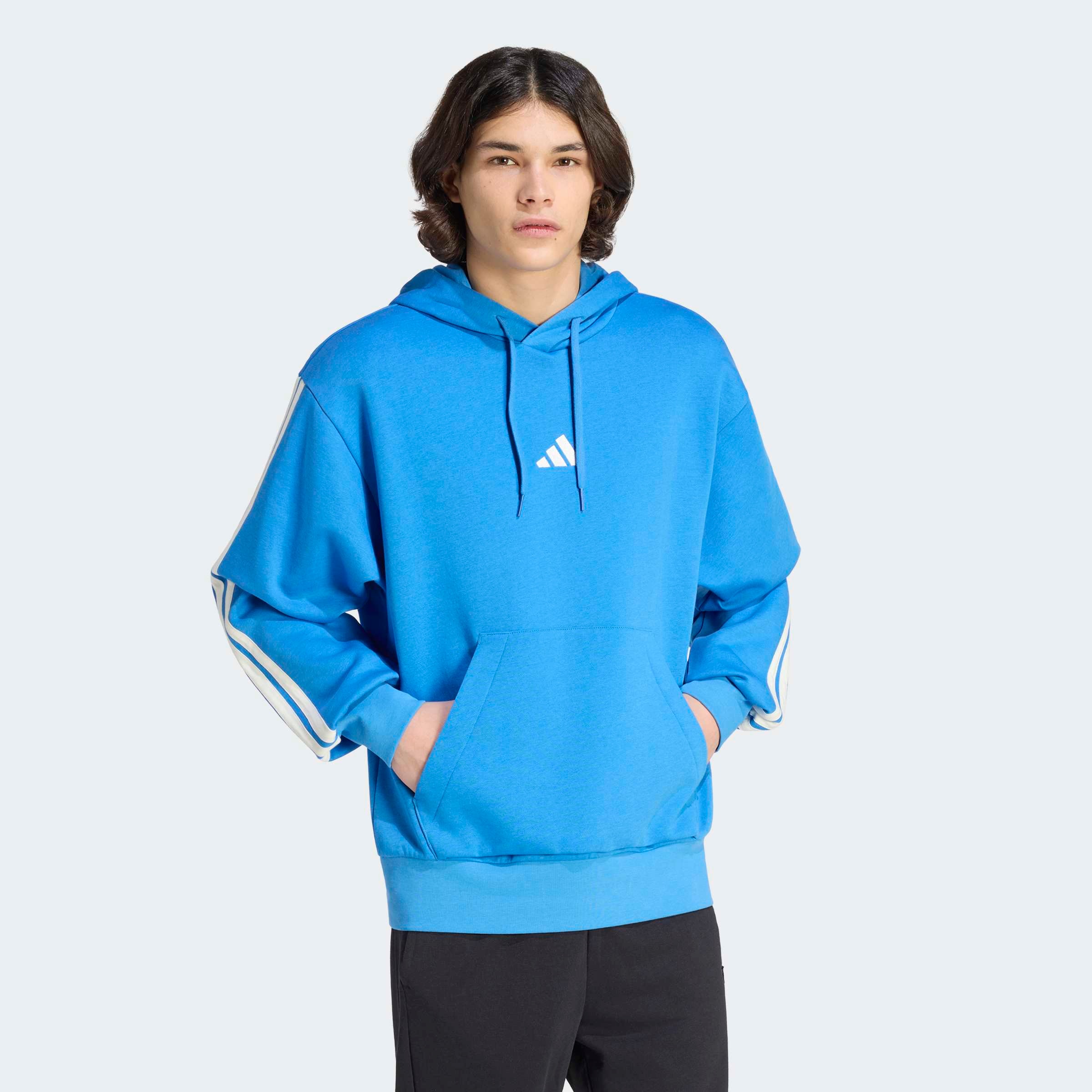 adidas Sportswear Kapuzensweatshirt »ESSENTIALS 3-STREIFEN HOODIE«
