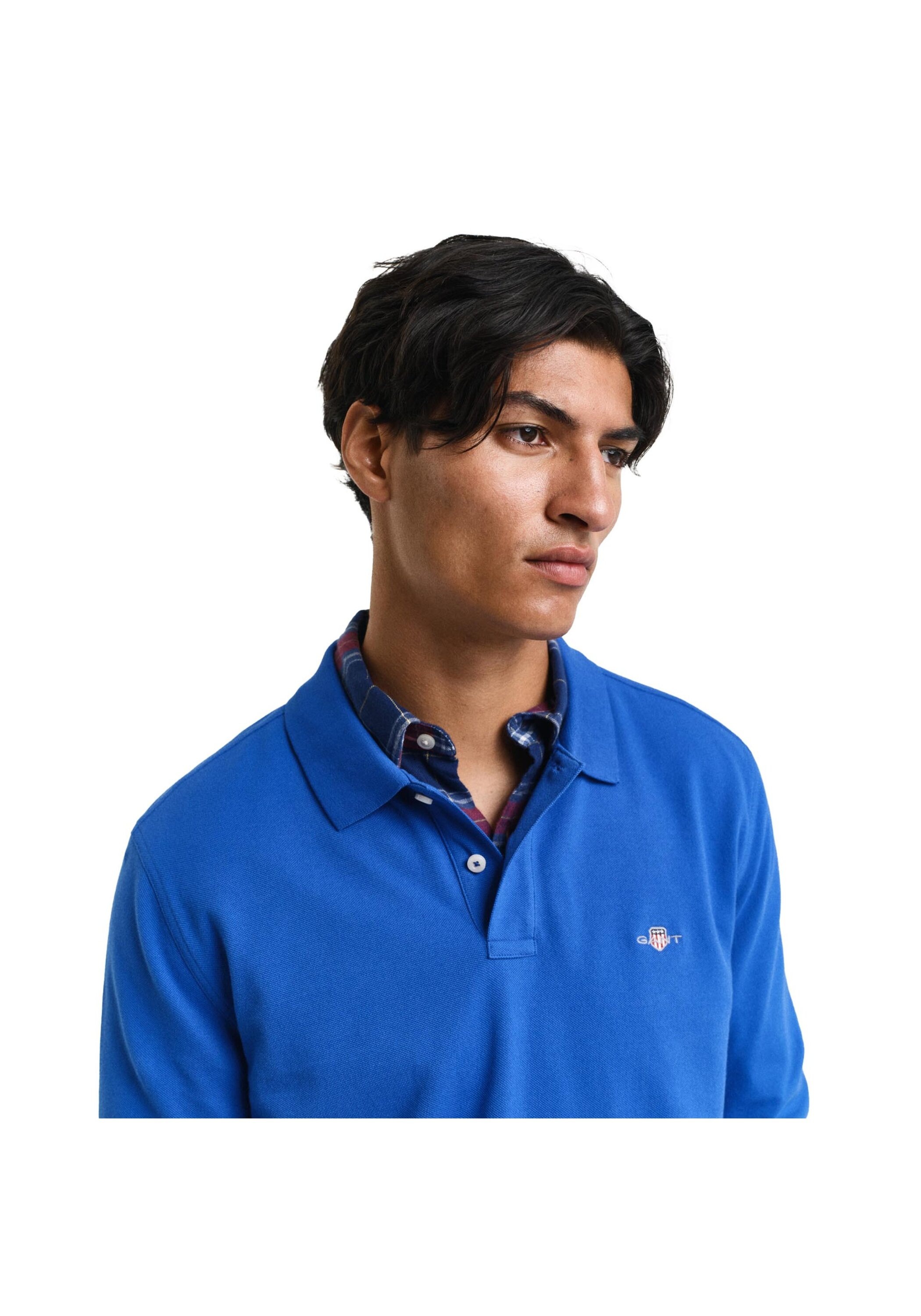 Gant Poloshirt »Poloshirt Regular Shield Longsleeve Pique Rugger 1er Pack«