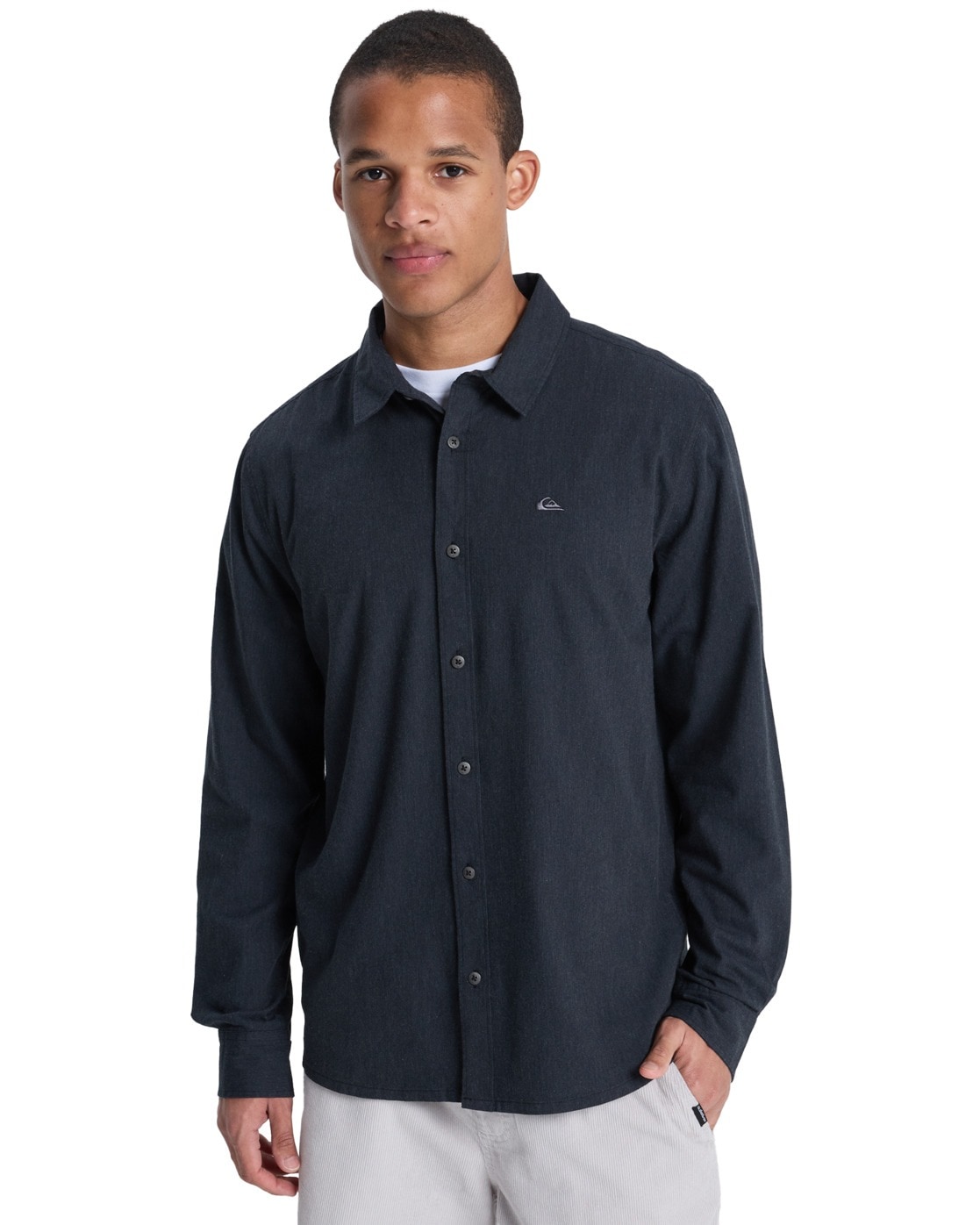 Quiksilver Langarmhemd »Mw Premium Stretch«