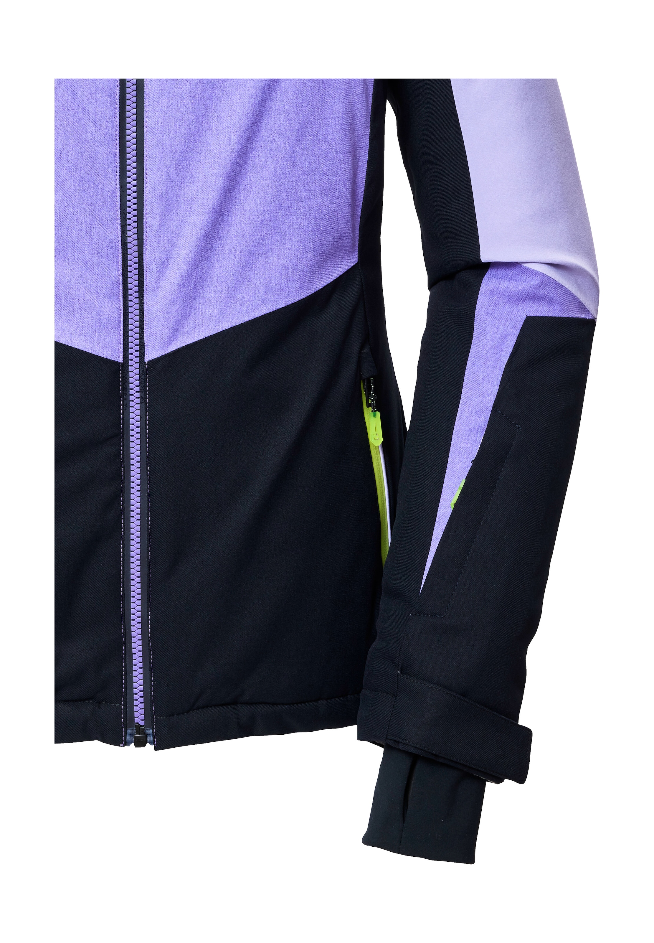 Killtec Skijacke »KSW 66 WMN SKI JCKT«, Damen Skijacke: wasserdicht, atmungsaktiv, Colourblock Design
