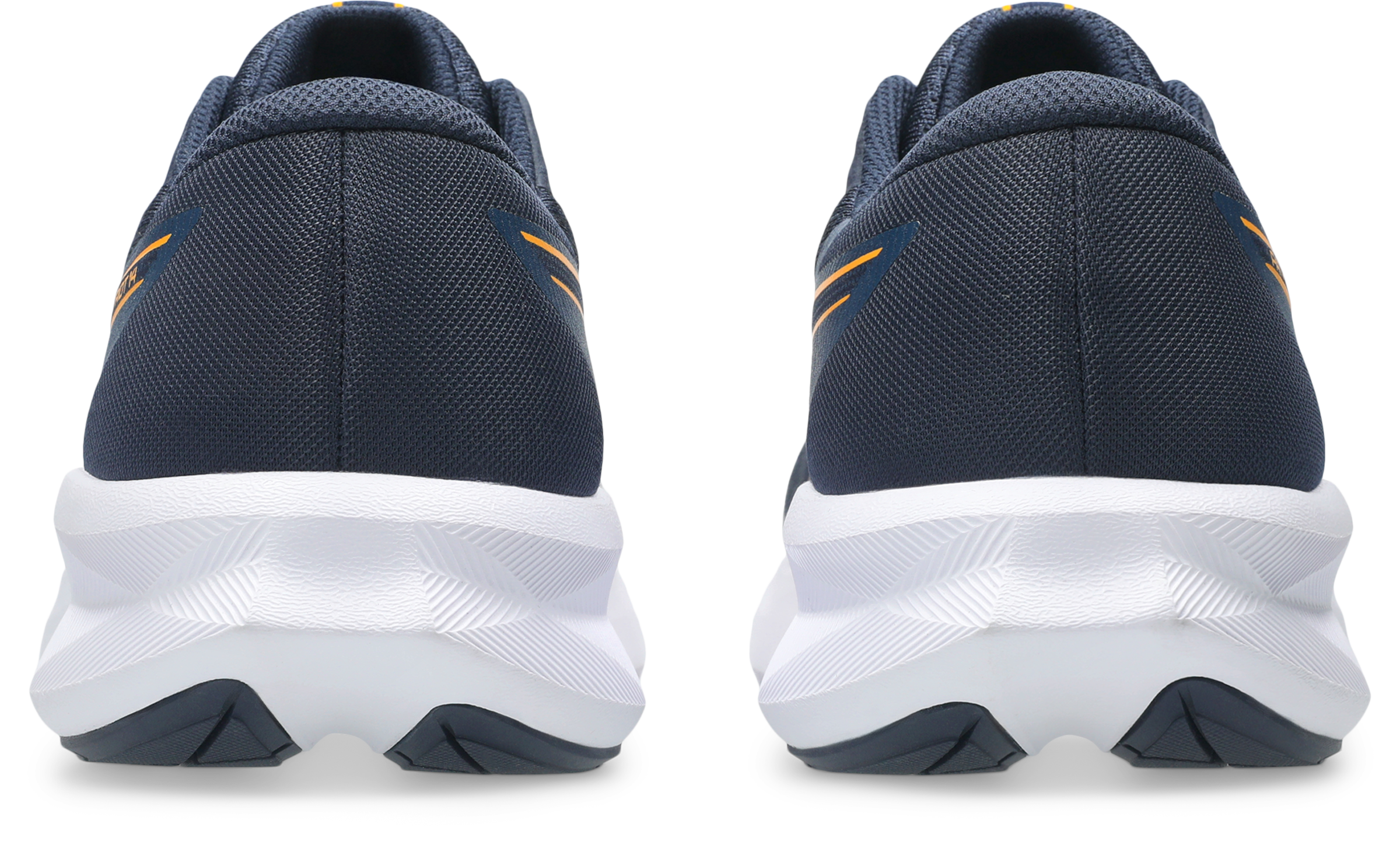 Asics Laufschuh »PATRIOT 14«  atmungsaktives Mesh-Obermaterial, Energiegeladene Mittelsohle