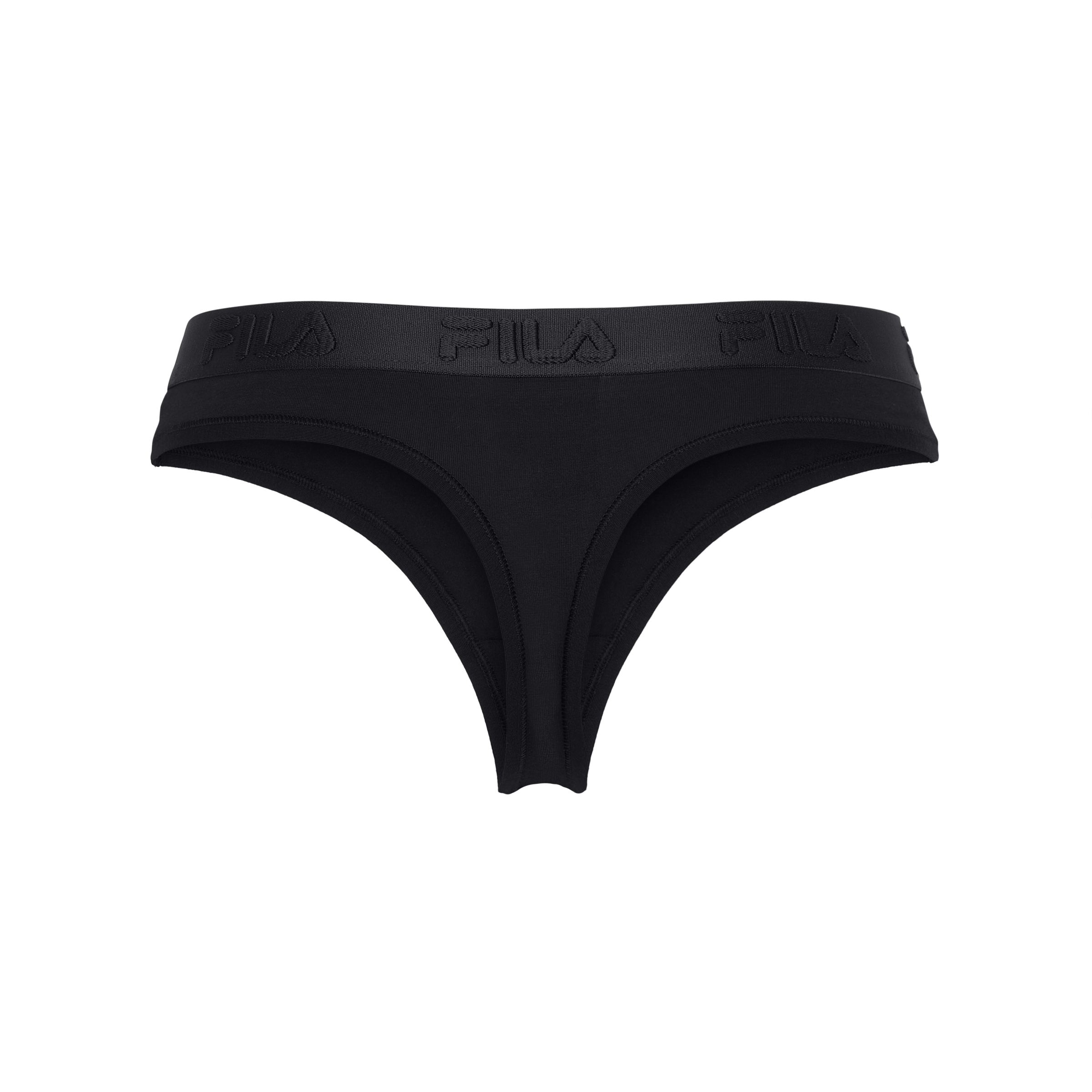 Fila String 3er Pack,  Baumwollmix, elastisch, Logobund