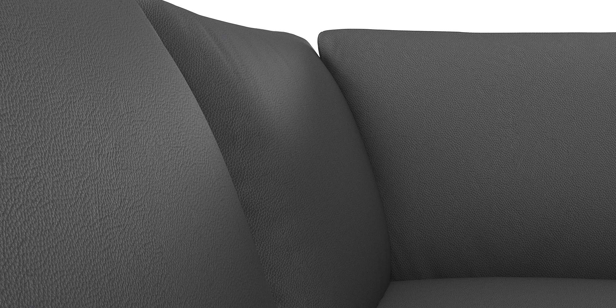 FLEXLUX Ecksofa »Fiore, super Sitzkomfort durch Kaltschaum im Sitz, L-Form«, breite Armlehnen, Füße Alu