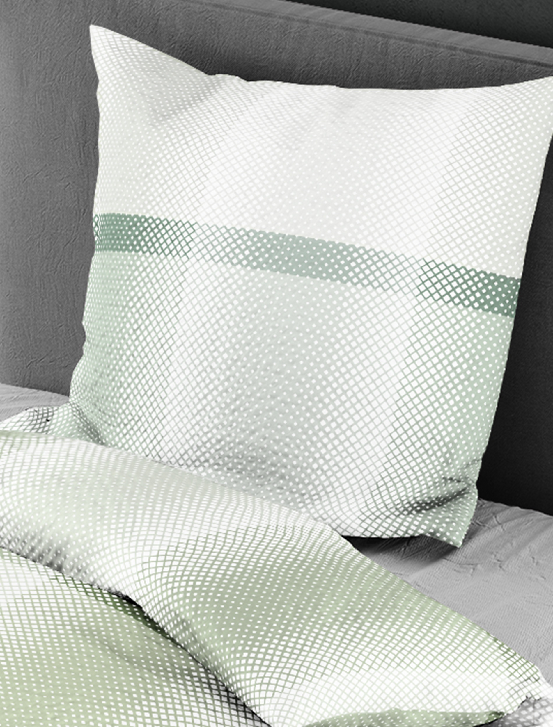 BIERBAUM Bettwäsche »2345BW4121« 2 Stk. tlg. Bettwäsche, 100 % Baumwolle, pflegeleicht